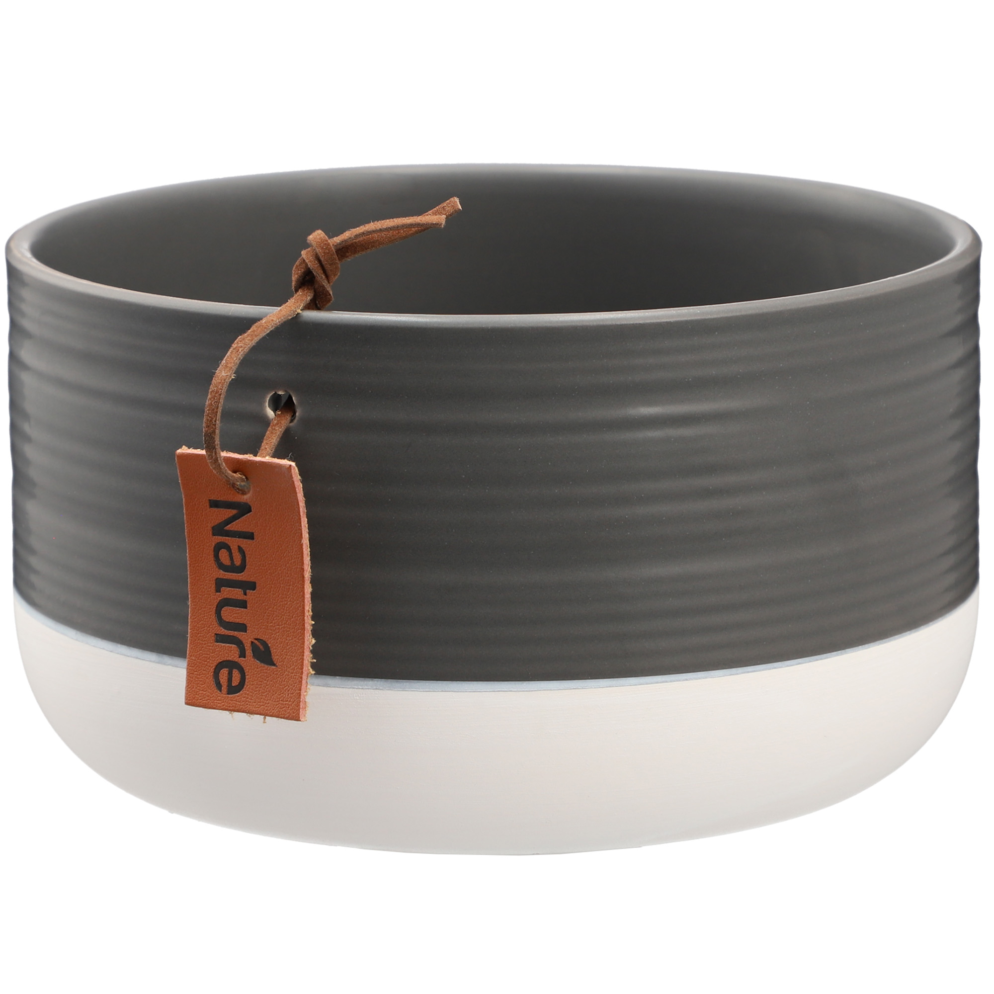 Osłonka ceramiczna Pokka 9 x 16 cm, szara