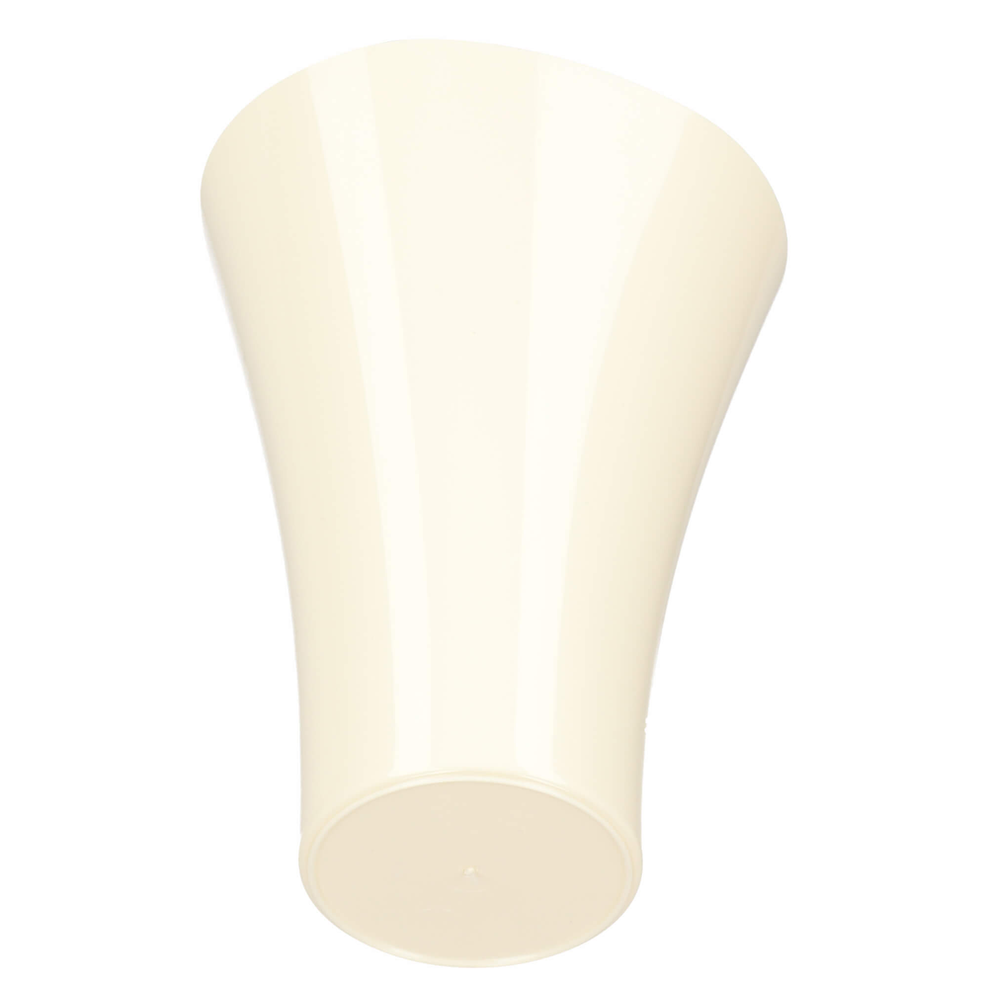 Doniczka na kwiaty Meria 17 cm, ekri