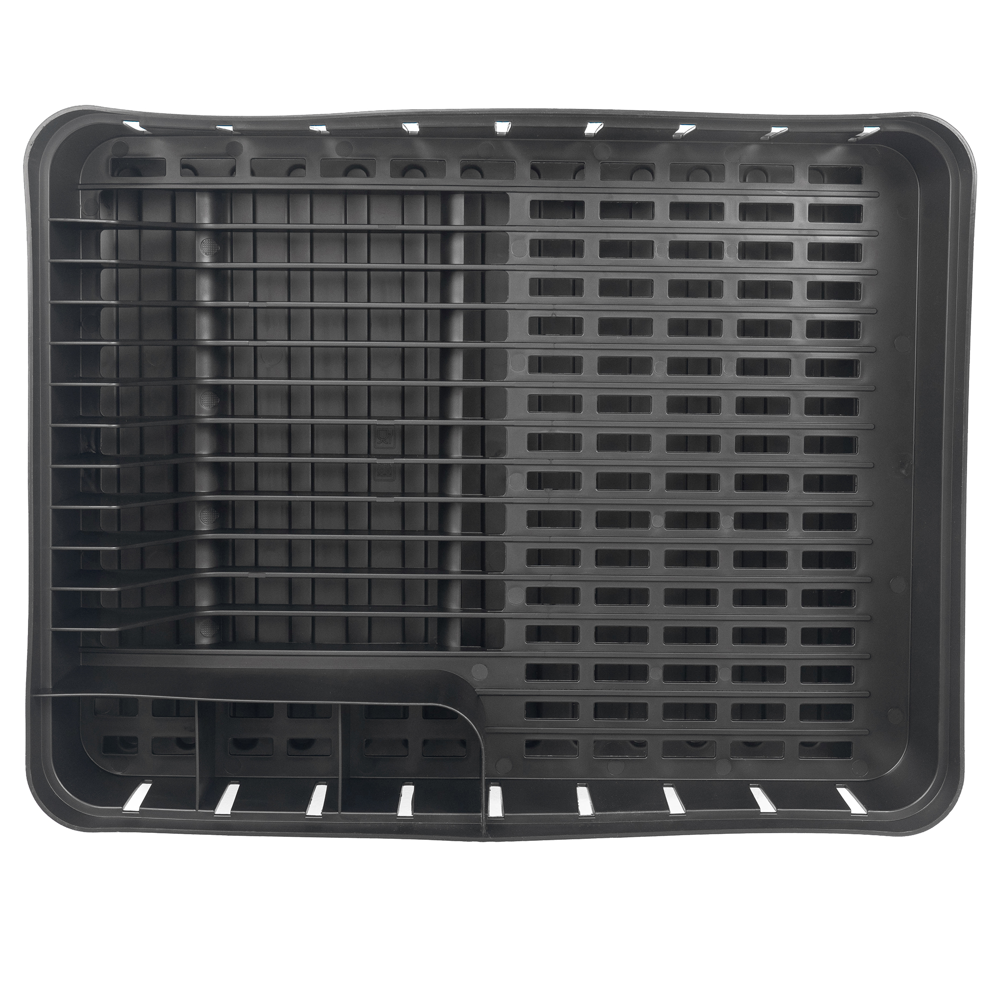 Suszarka do naczyń + mata Teppa czarny