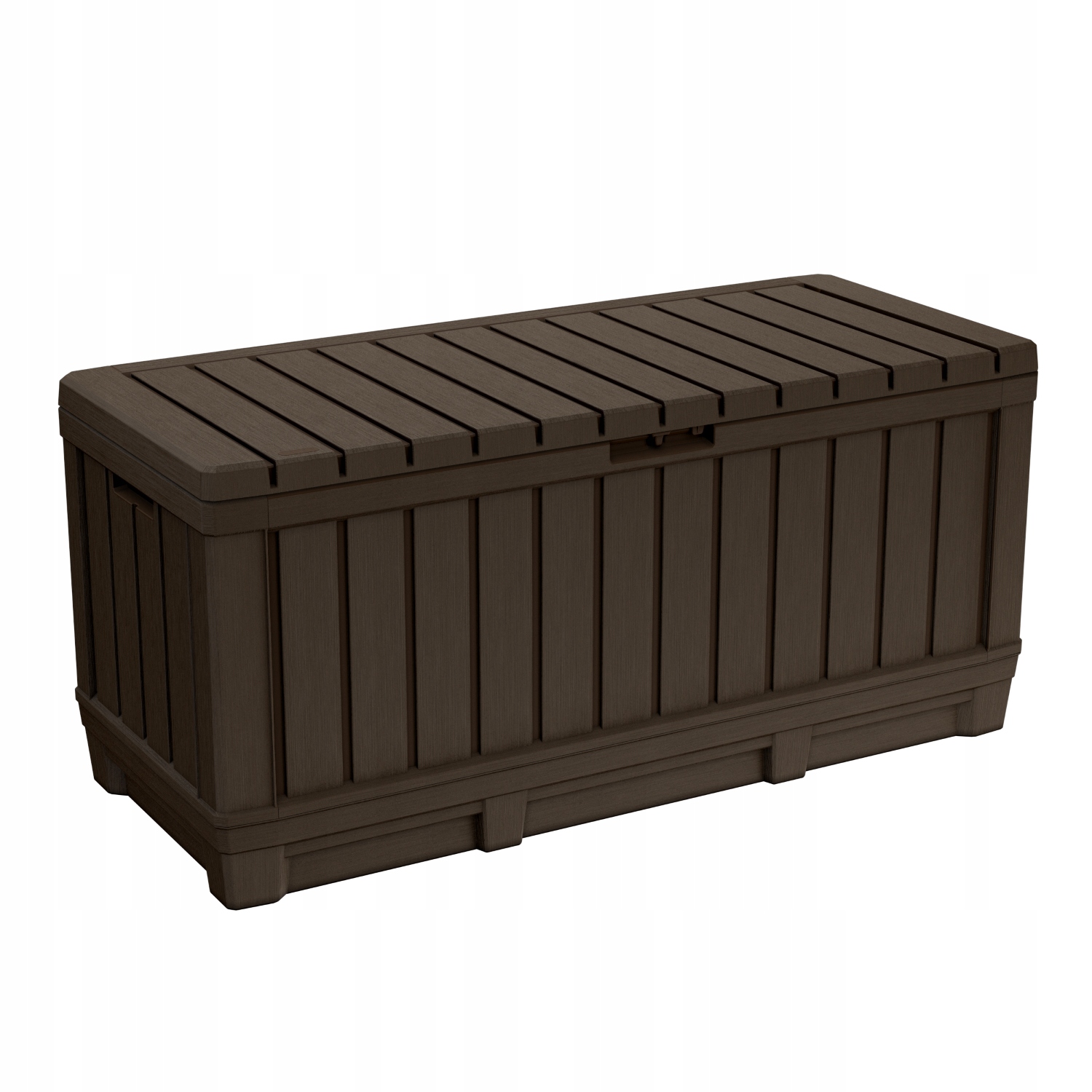 Skrzynia ogrodowa 350L Keter Kentwood Storage Box, brązowa