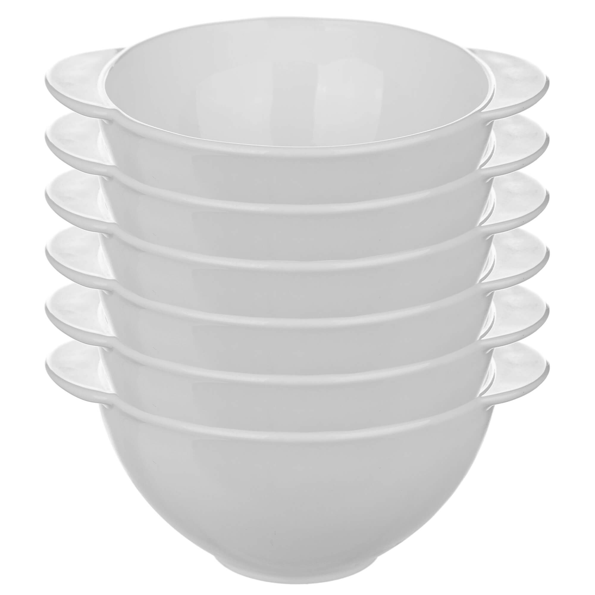 Bulionówka Fraccia 500ml biała 6 szt.