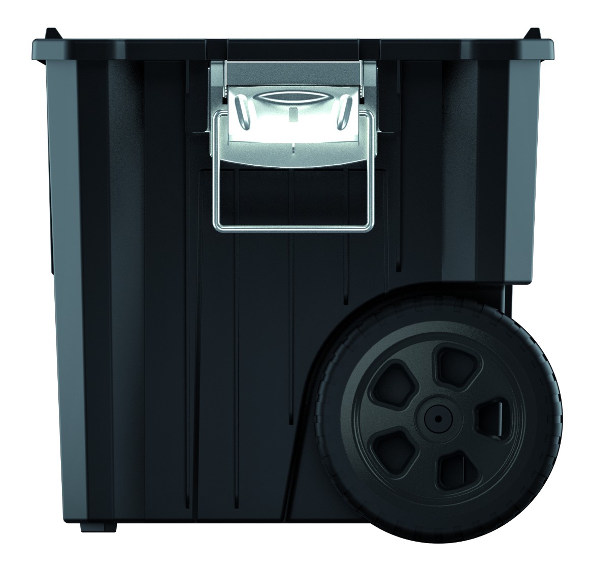 KISTENBERG Skrzynka narzędziowa na kołach Heavy M - KHVWM - czarny