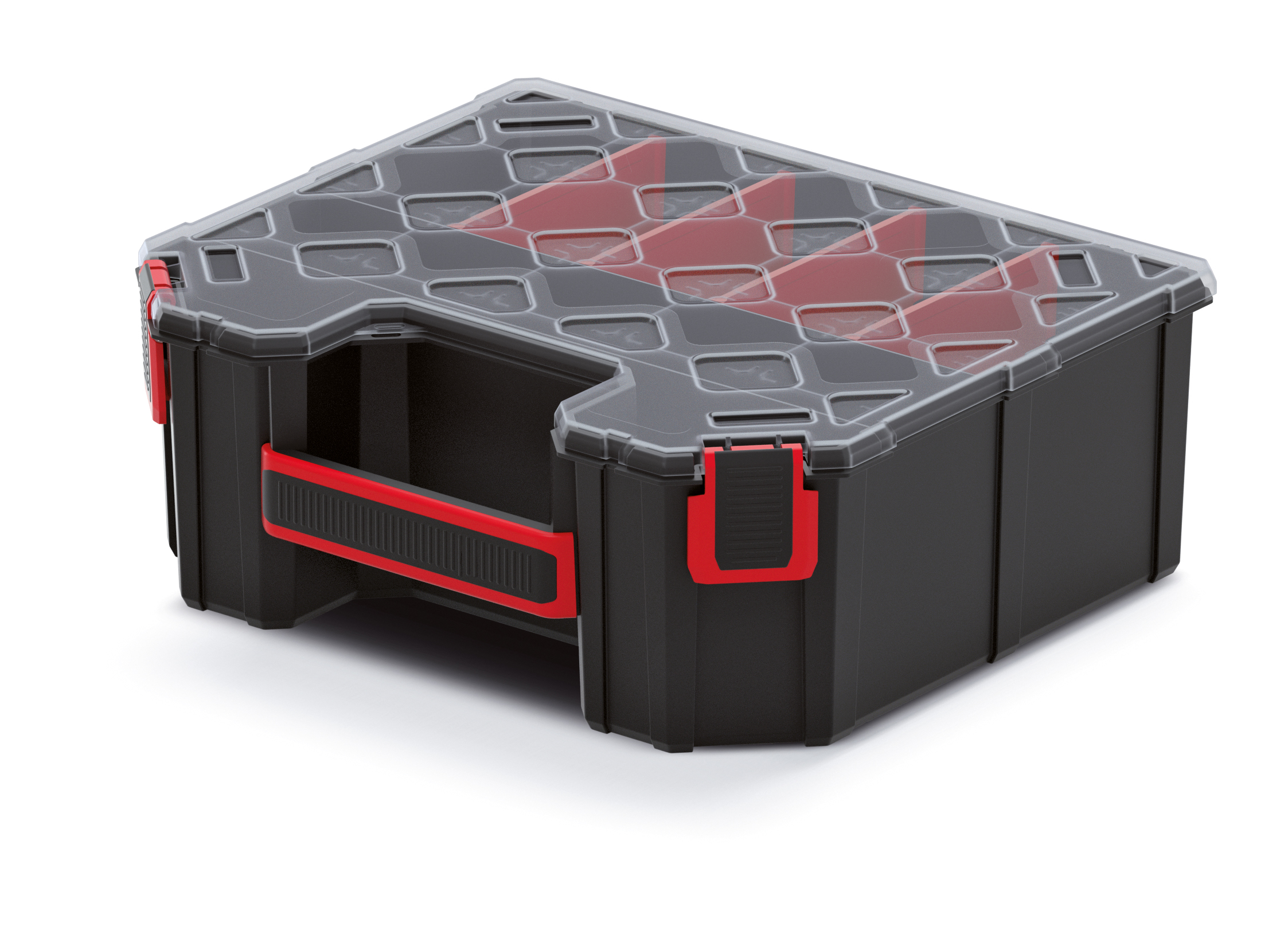 KISTENBERG Organizer narzędziowy Tager 30 wysoki S - KTG302510S - czarny