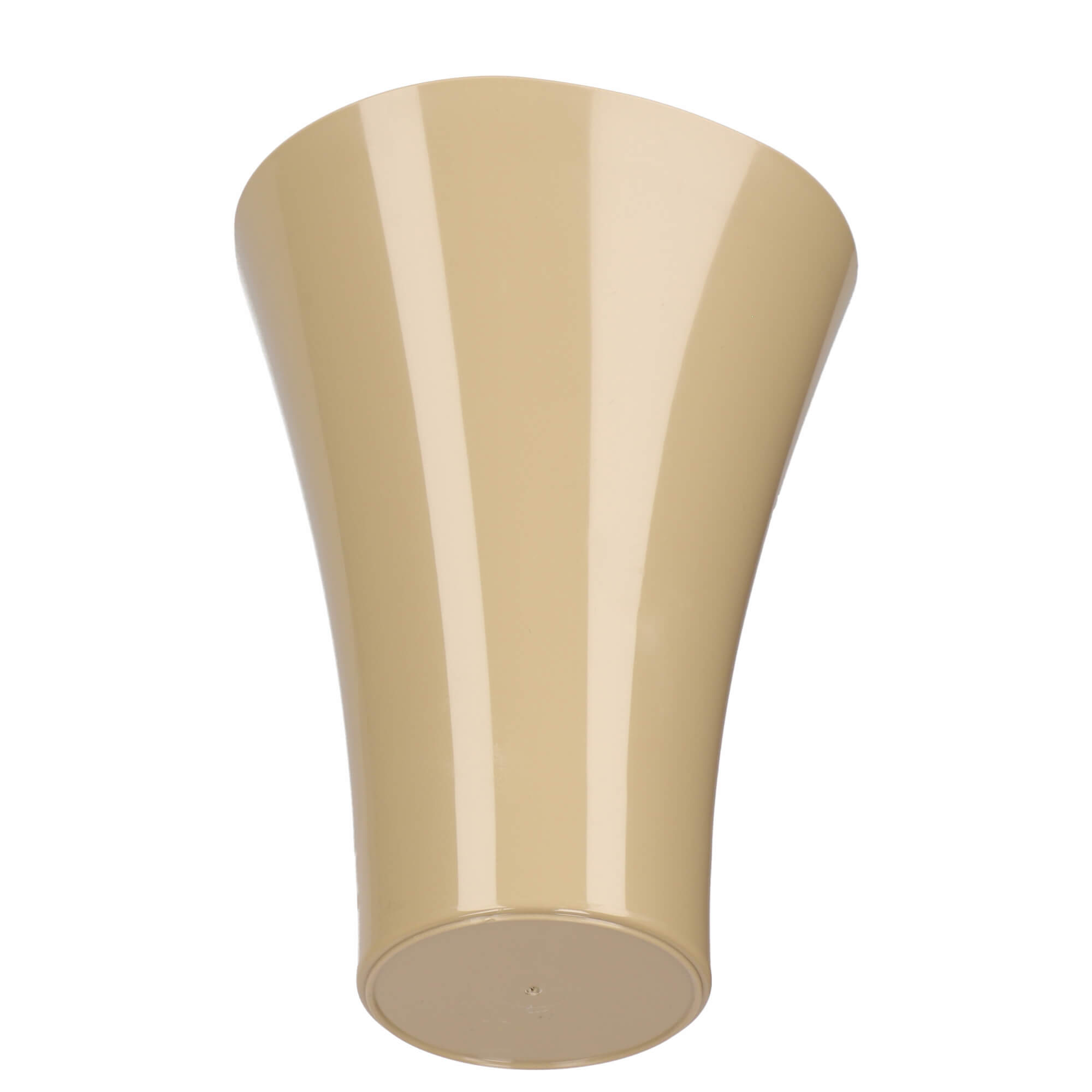 Doniczka na kwiaty Meria 17 cm, beżowa