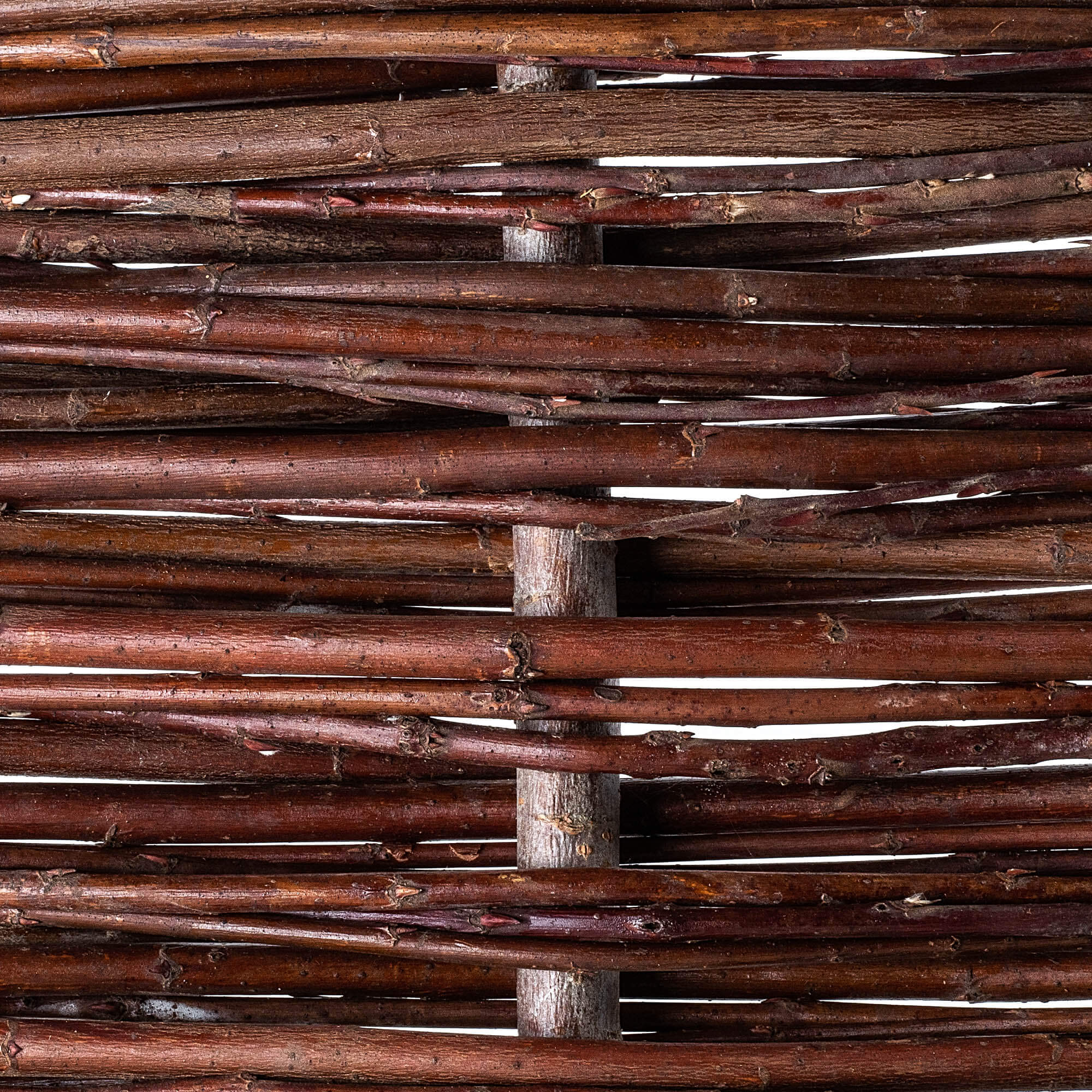 Palisada ogrodowa wiklinowa Hamre 120 x 40 cm, 10 szt.