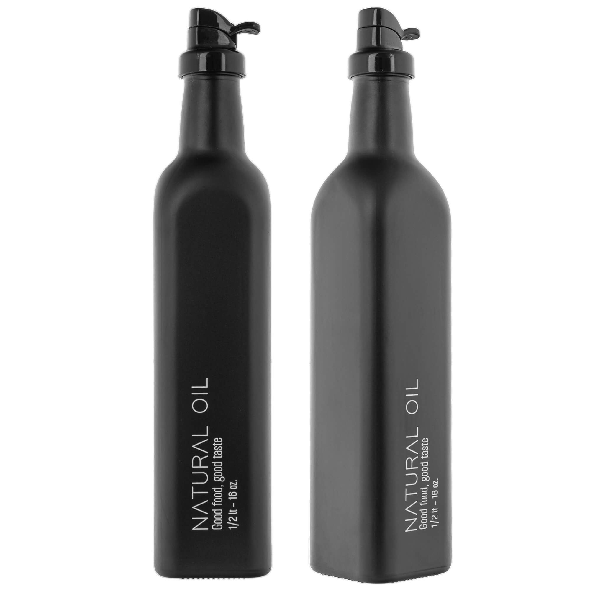 Butelka na oliwę Setri 0,5L czarna, 1 szt.