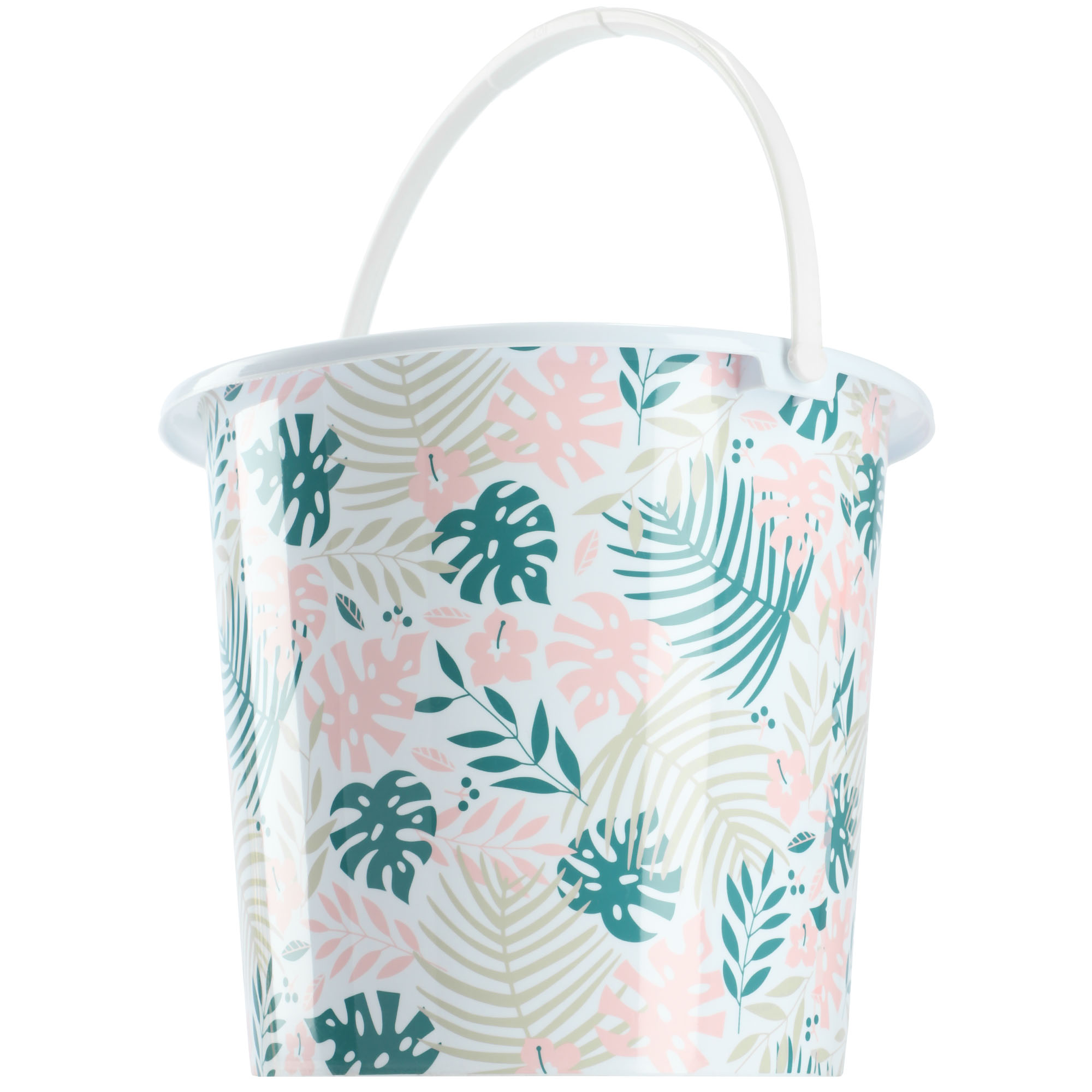 Wiadro plastikowe Ars 5L liście