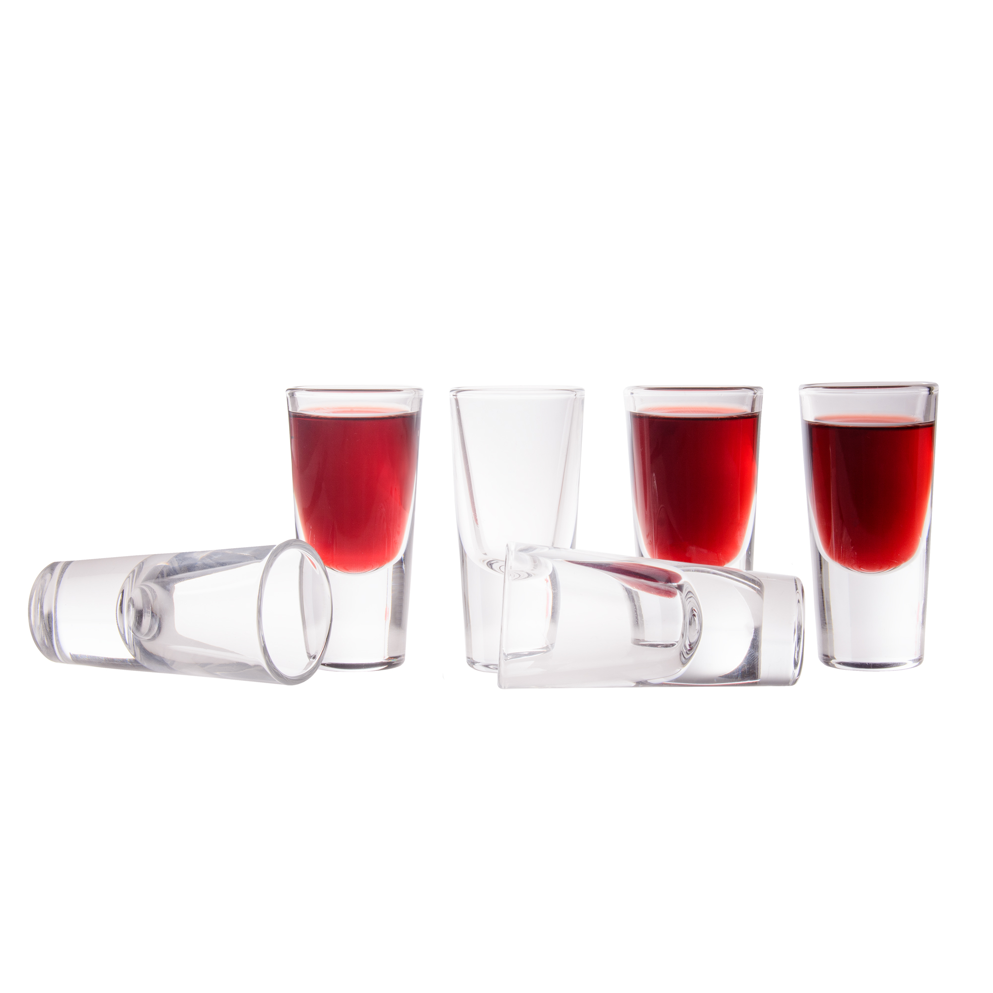 Kieliszki do wódki Lozzi zestaw 6 sztuk 28 ml