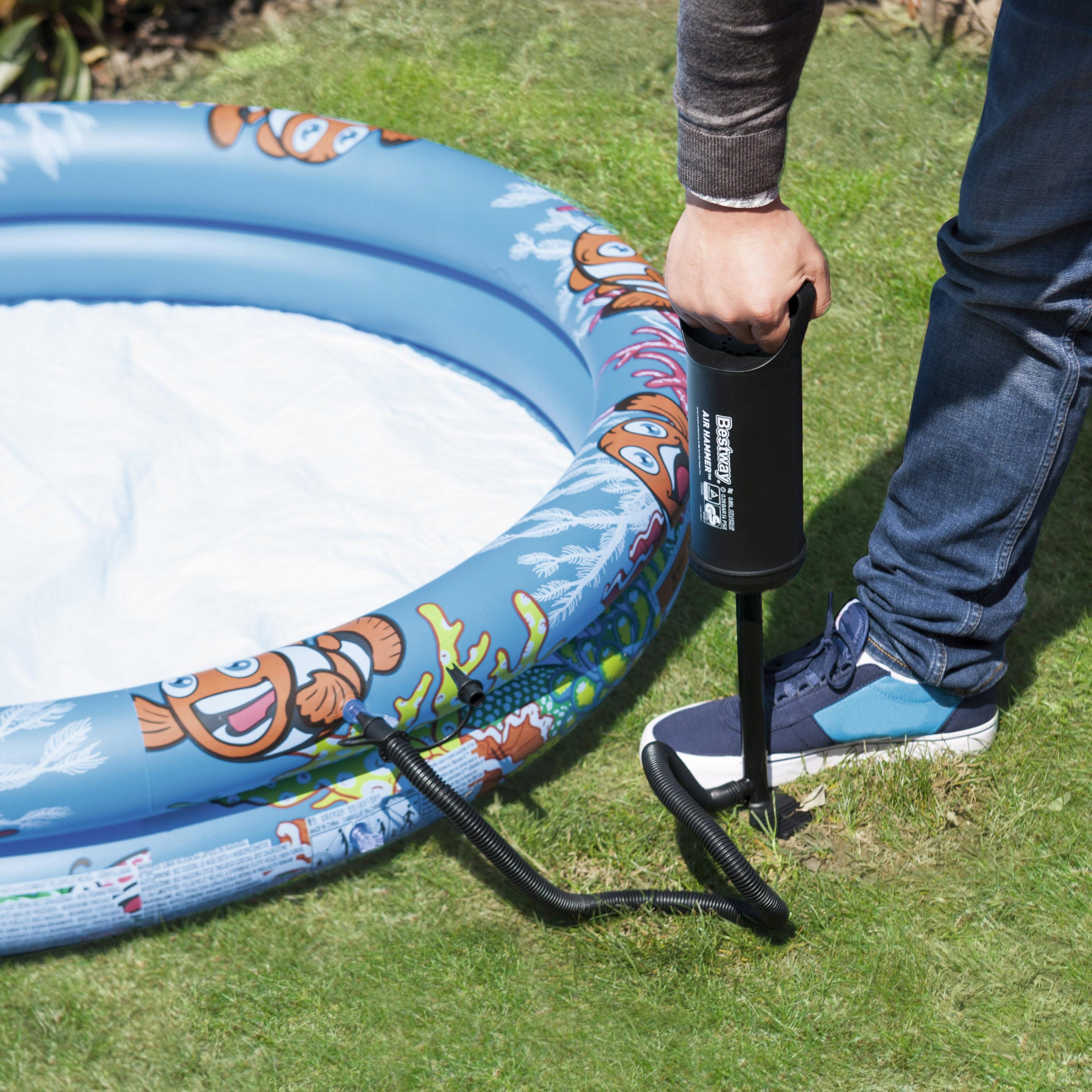 Pompka tłokowa ręczna Bestway 62003