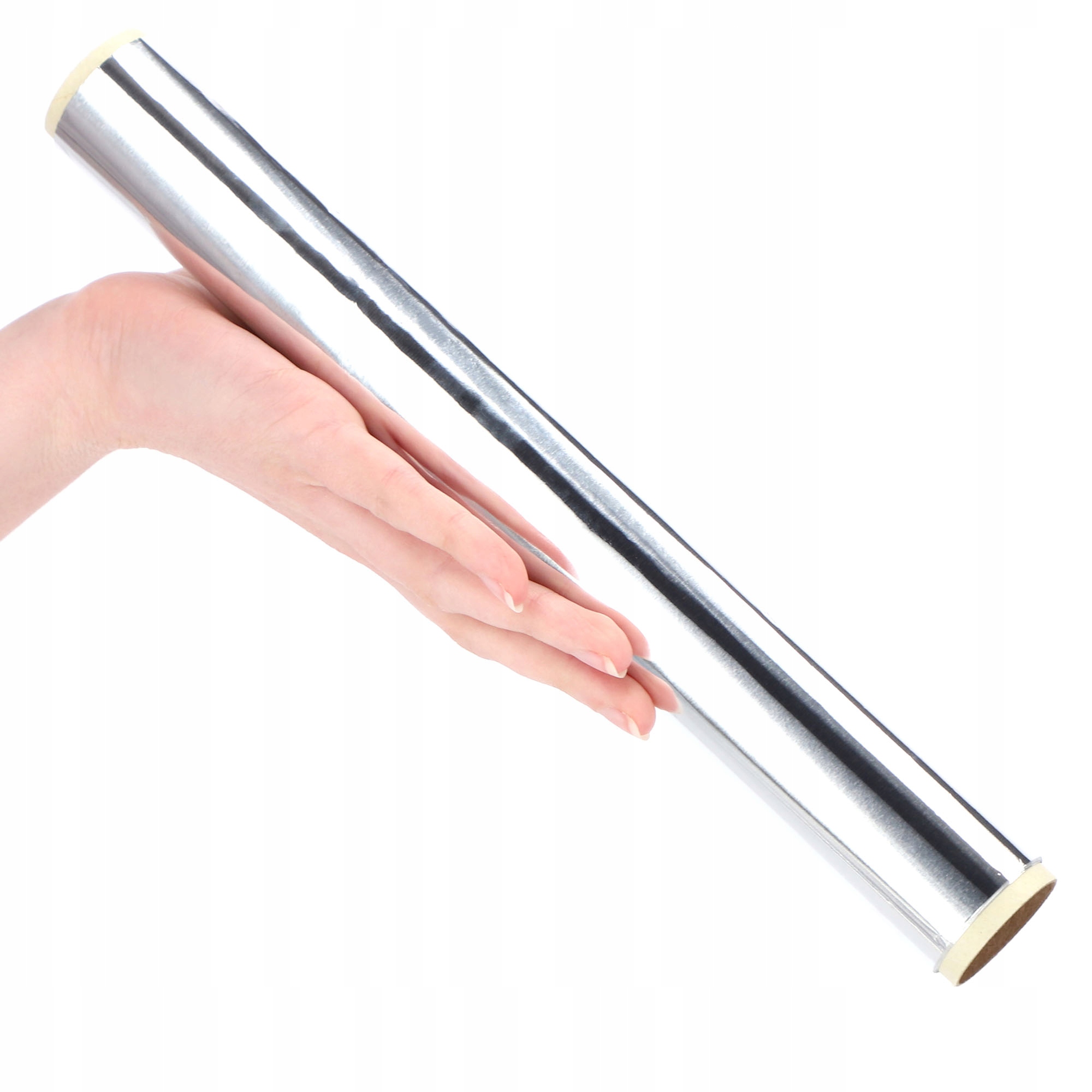 Folia aluminiowa spożywcza Ravi 20 m, srebrna