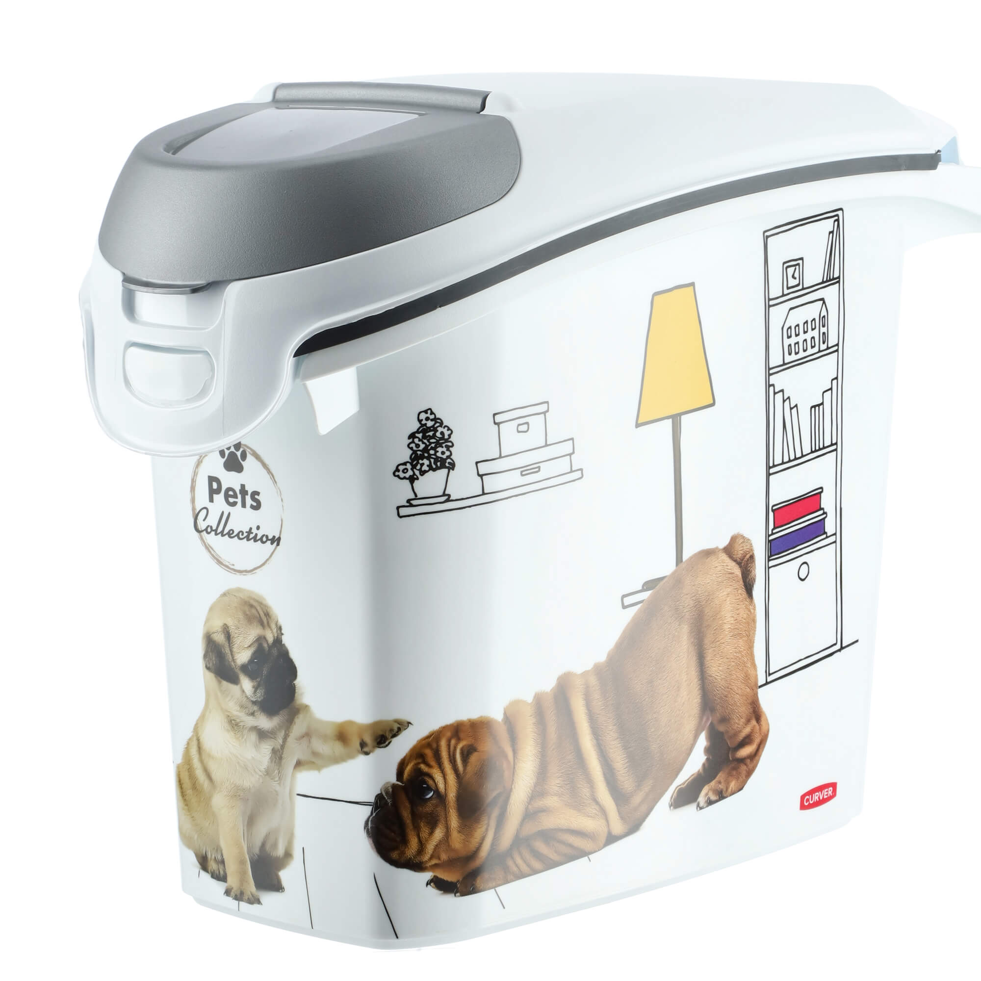 Pojemnik na karmę dla psa Curver Pet Life 15L