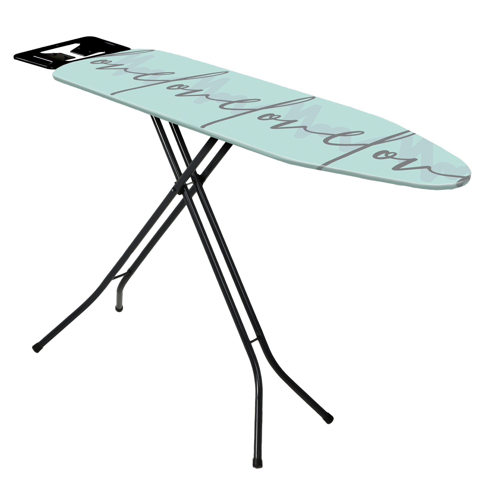 Deska do prasowania Piza 122 x 38 cm, niebieska