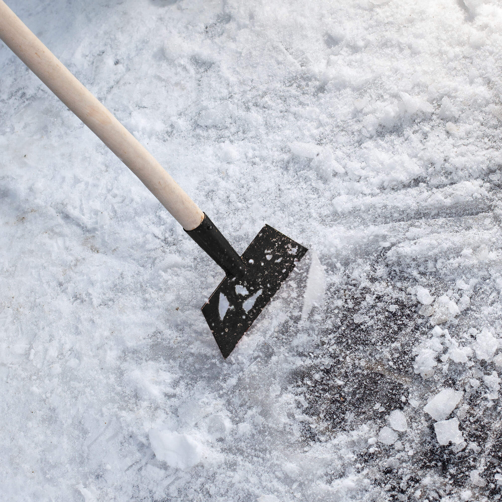 Skuwacz do lodu Arsuk 17 cm złoty