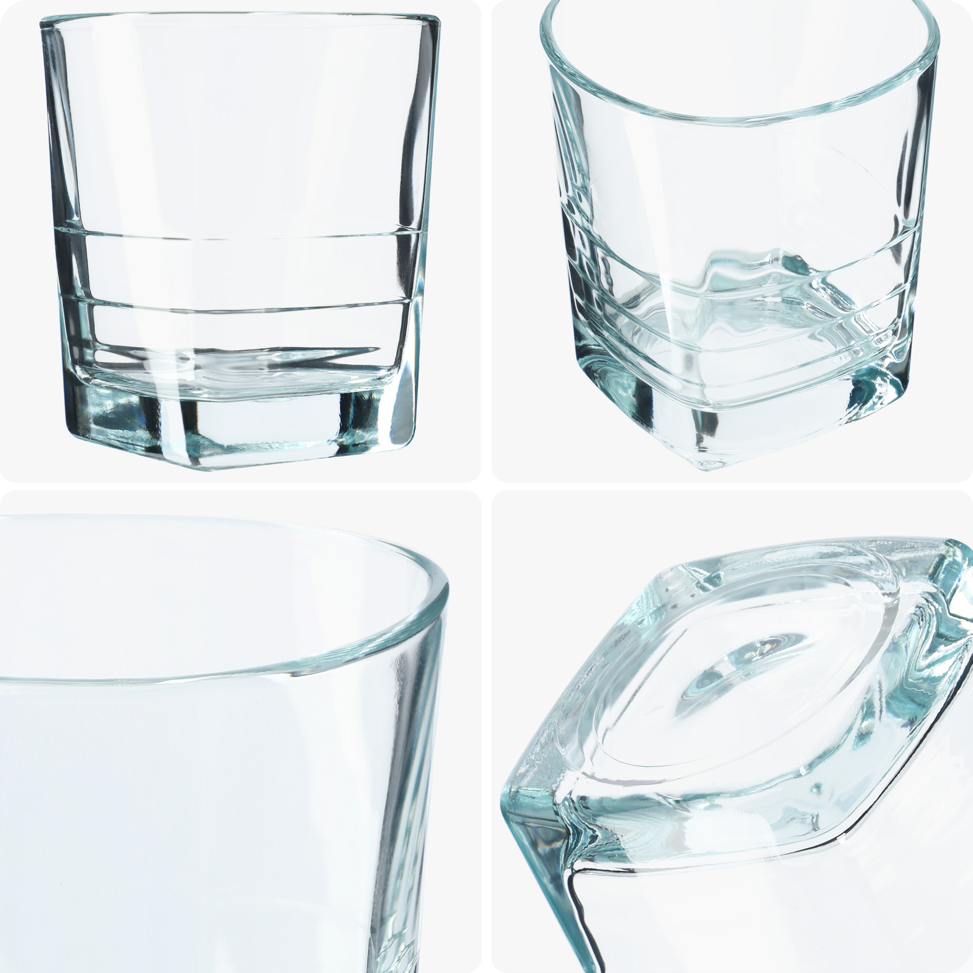 Szklanka do whisky i drinków Diez 270 ml, 4 szt.