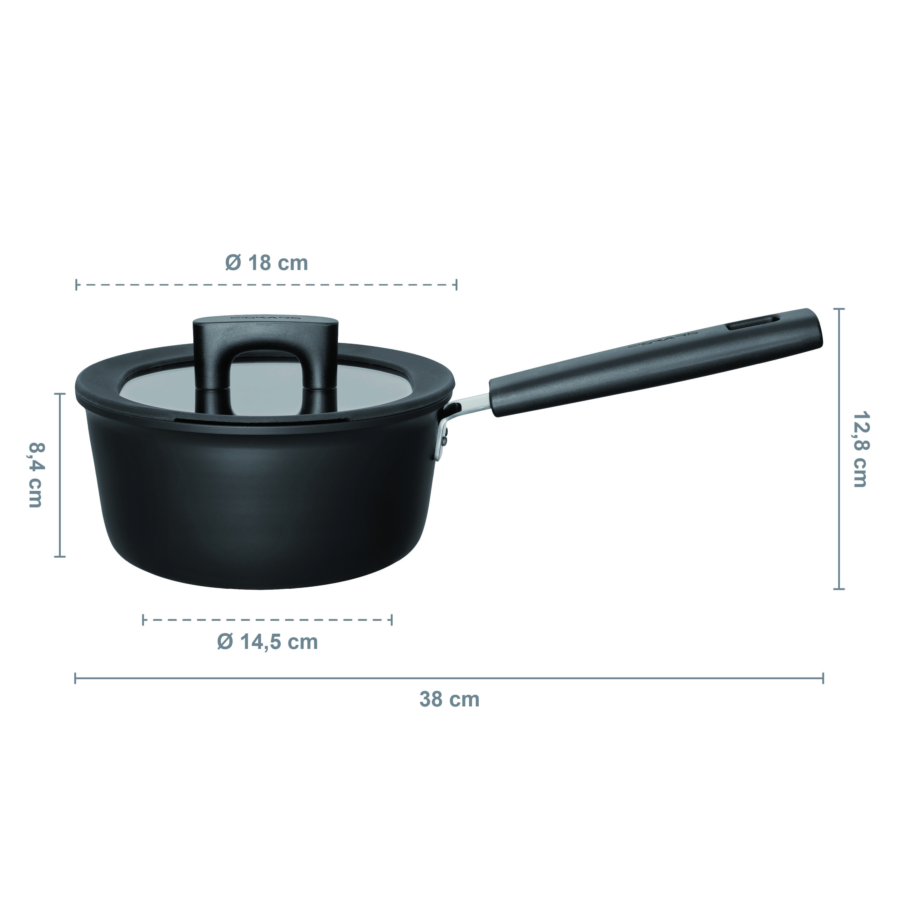 Fiskars 1052226 HF Rondel 1.8 l z pokrywką