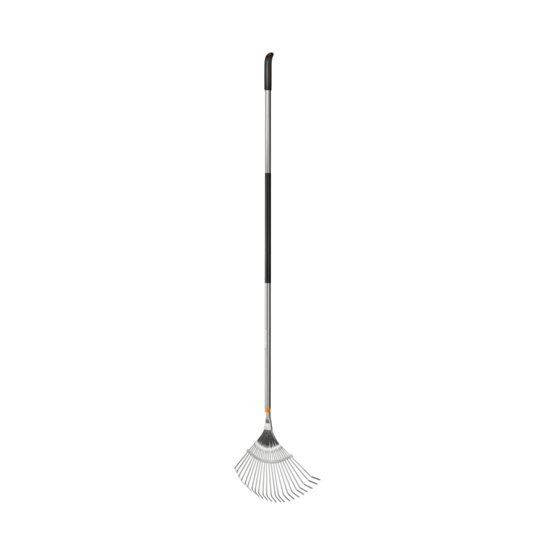 Fiskars 1076977 Ergonomic Grabie do liści metalowe, wachlarzowe