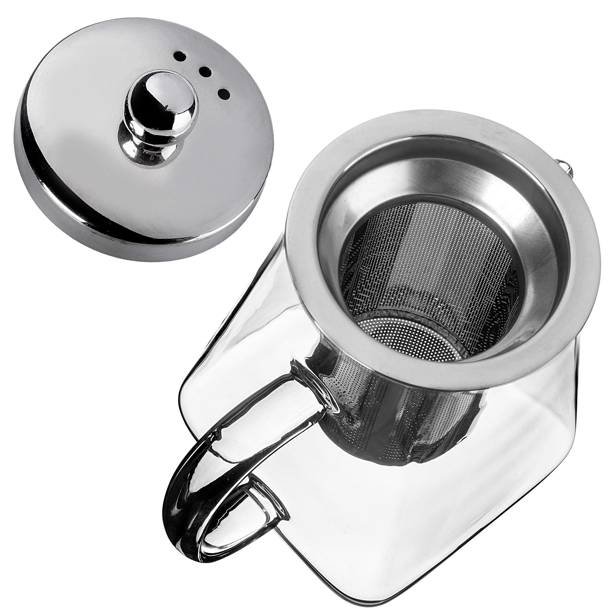 Dzbanek do herbaty Meolo z zaparzaczem 650ml