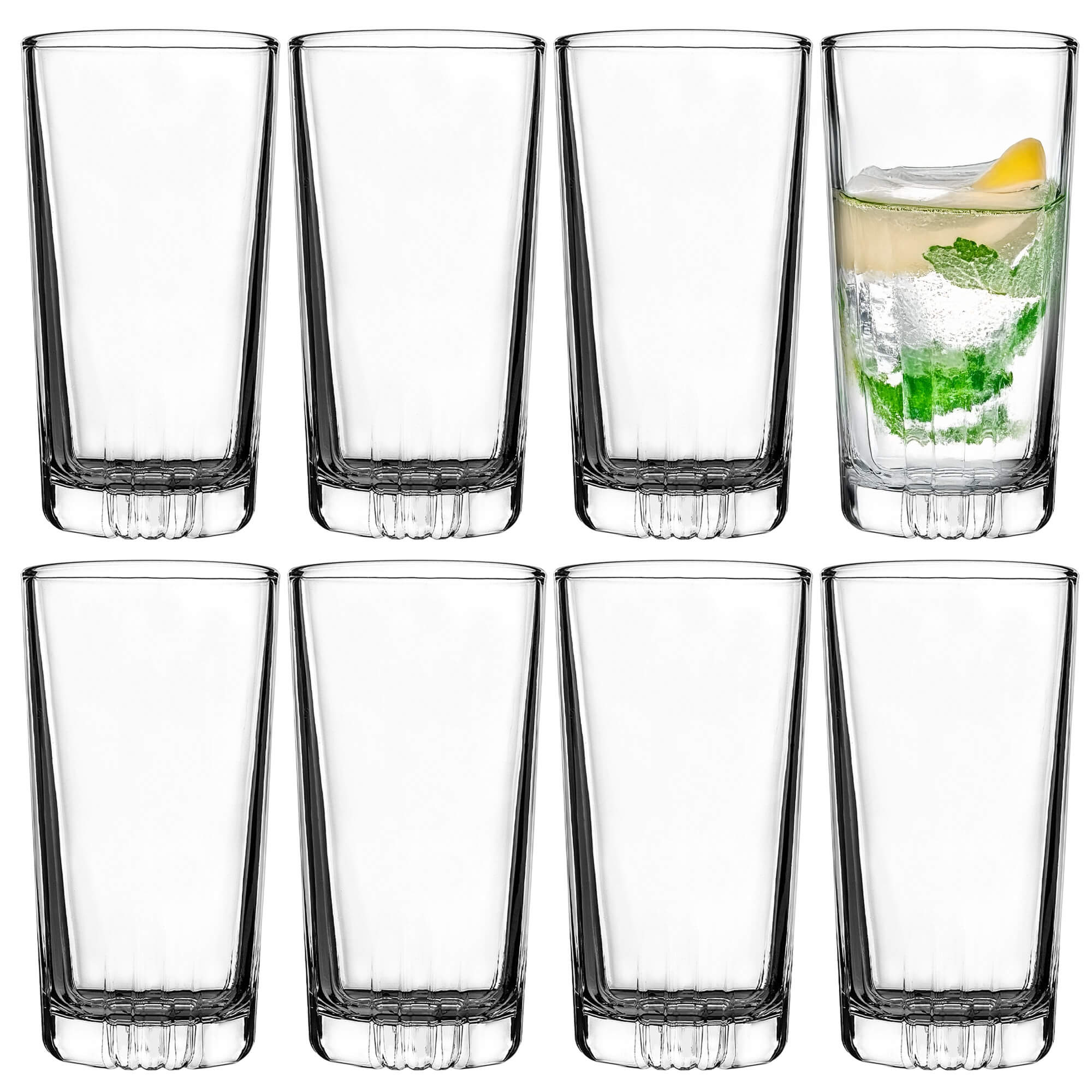 Szklanki do drinków i napojów Cedri 345ml 8 szt.