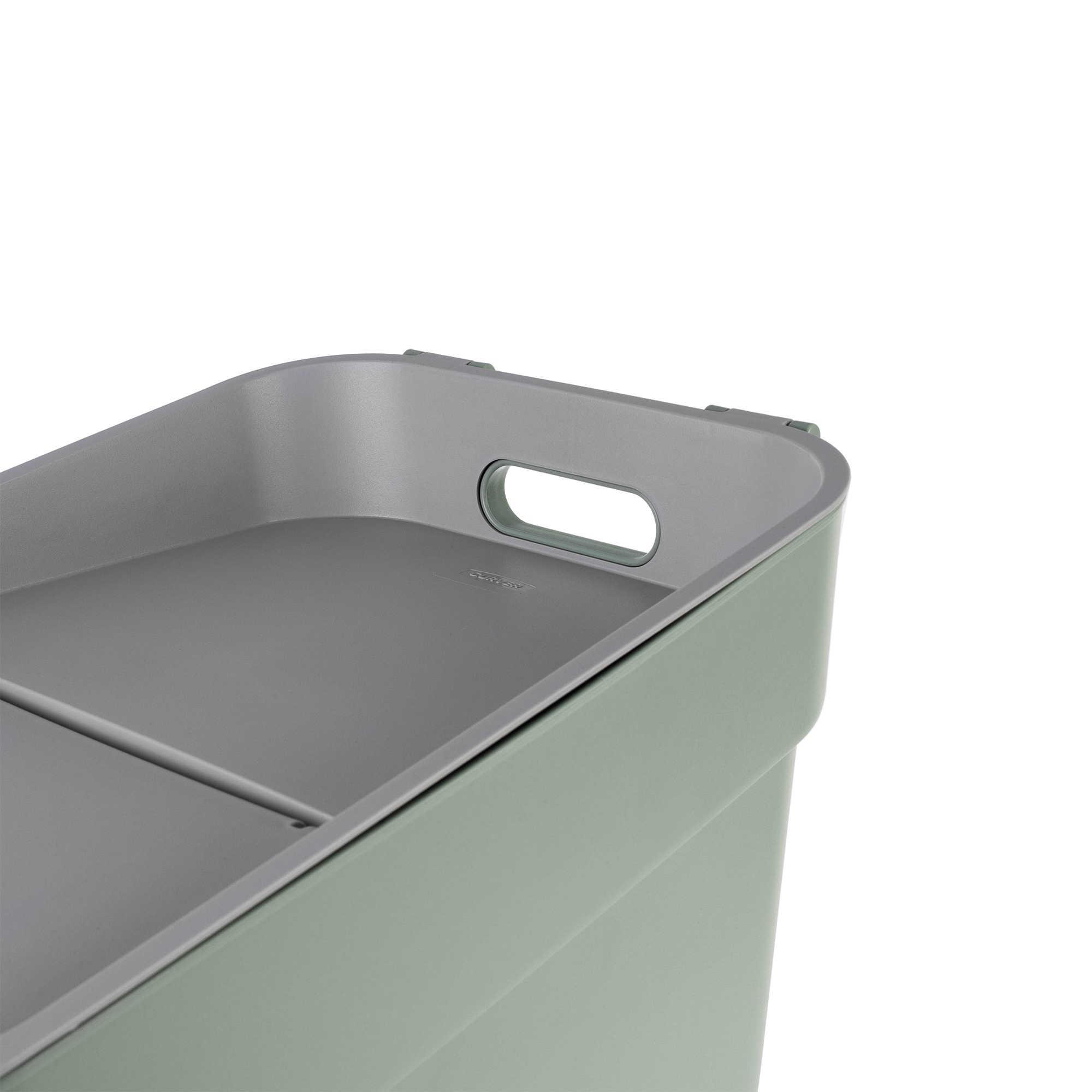 Kosz do segregacji śmieci Curver Ready to Collect 20L zielony