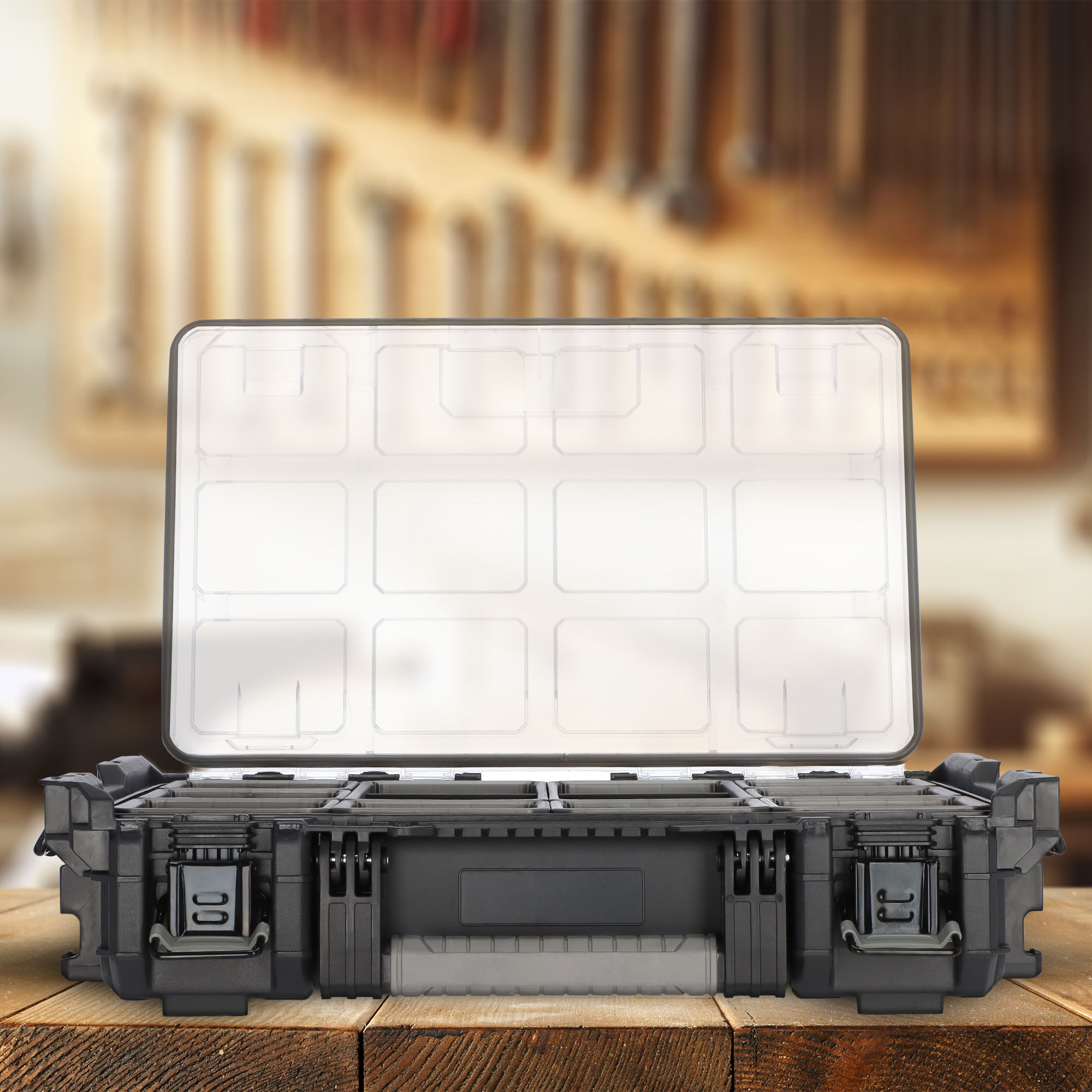 Organizer warsztatowy GEAR Keter, szary