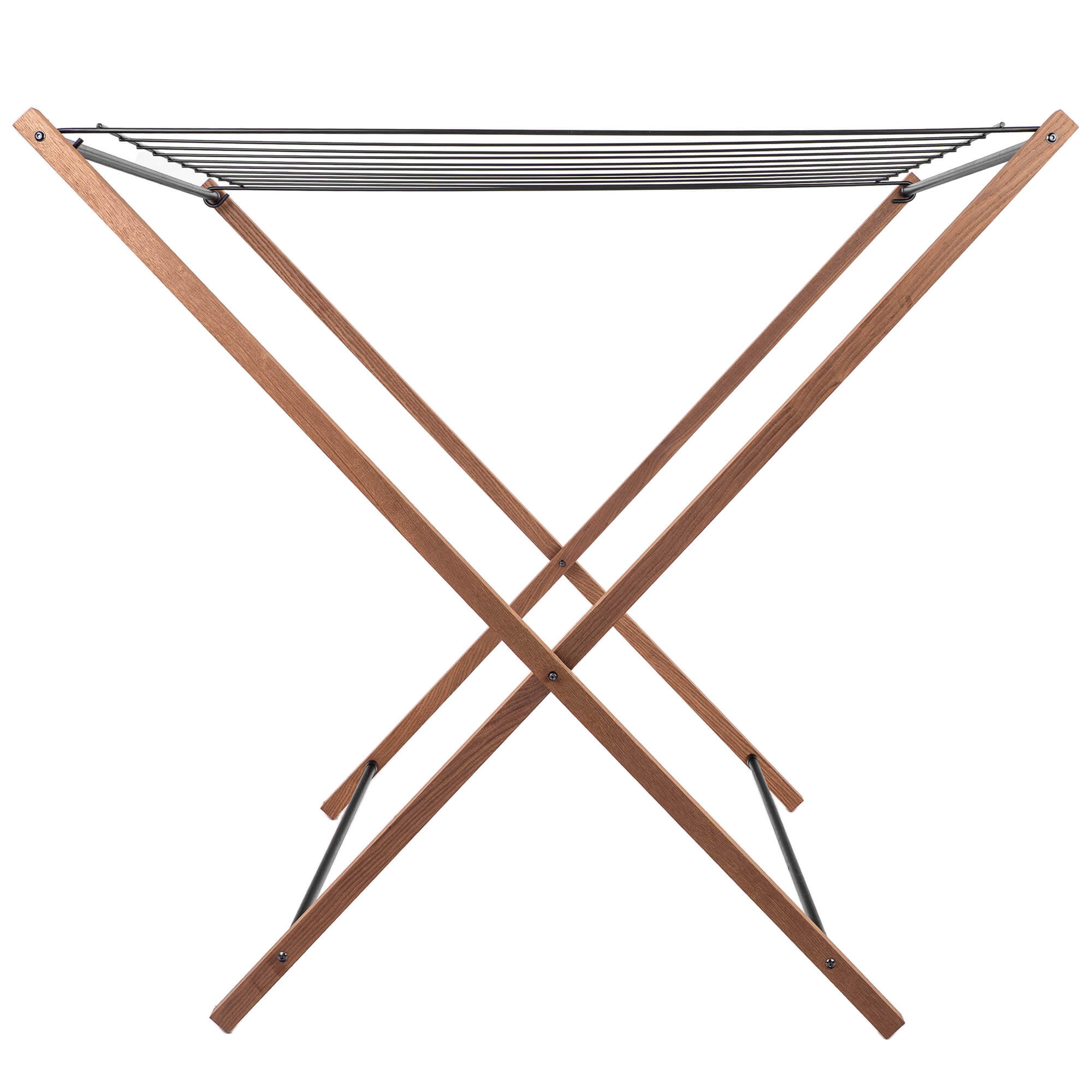 Suszarka drewniana na pranie stojąca Ferrara 98 x 67.5 cm