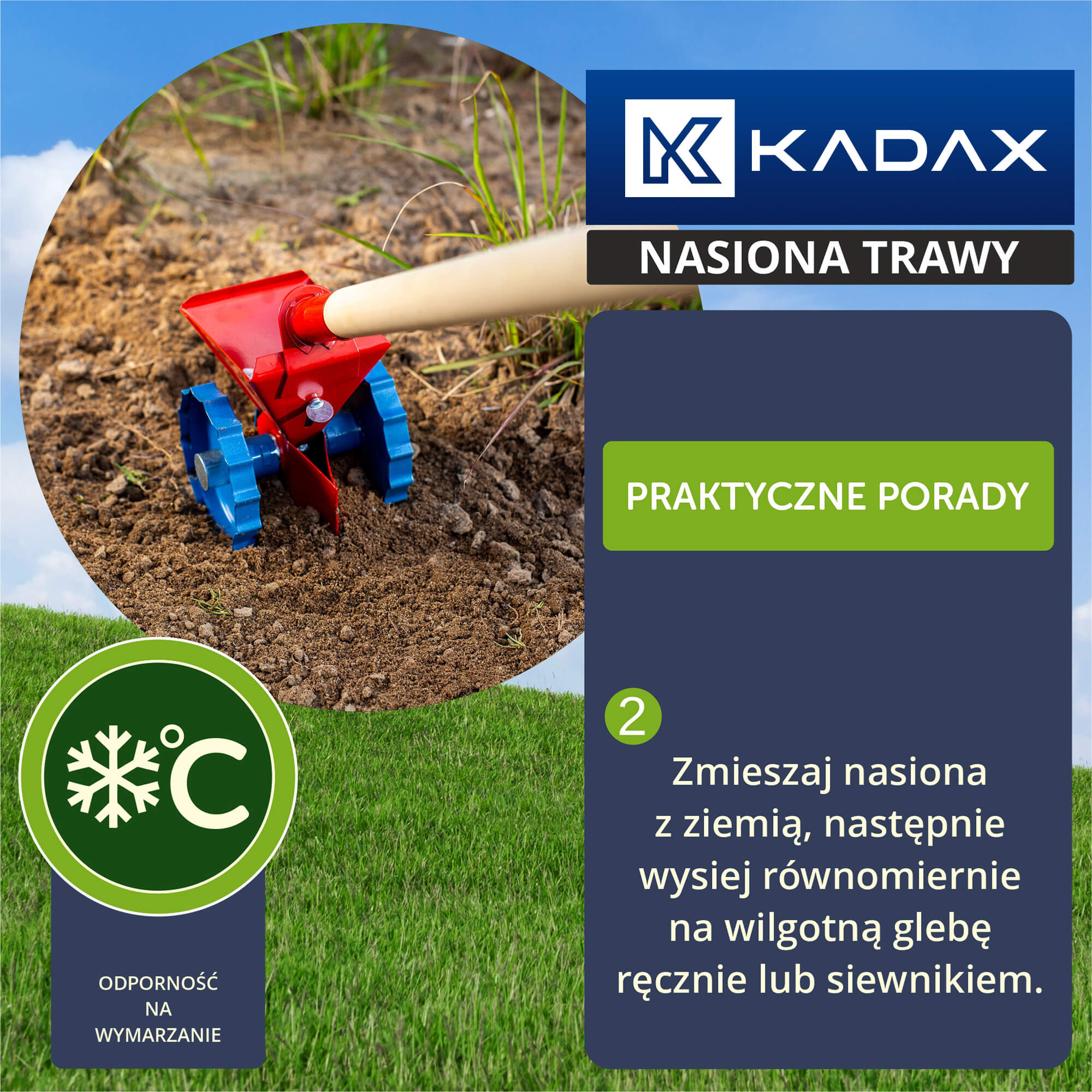 Trawa uniwersalna 10 kg