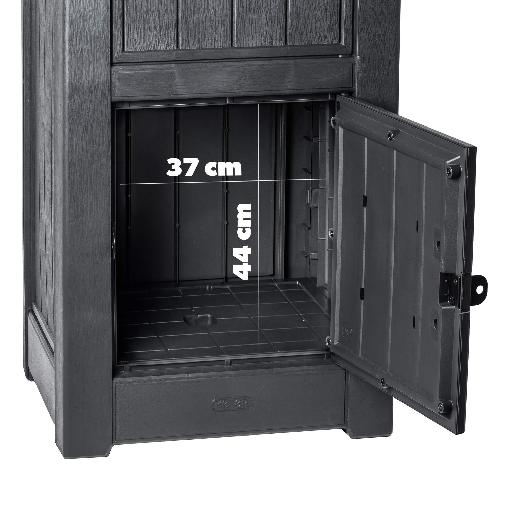 Skrzynka na paczki i listy Curver 62 x 112 cm