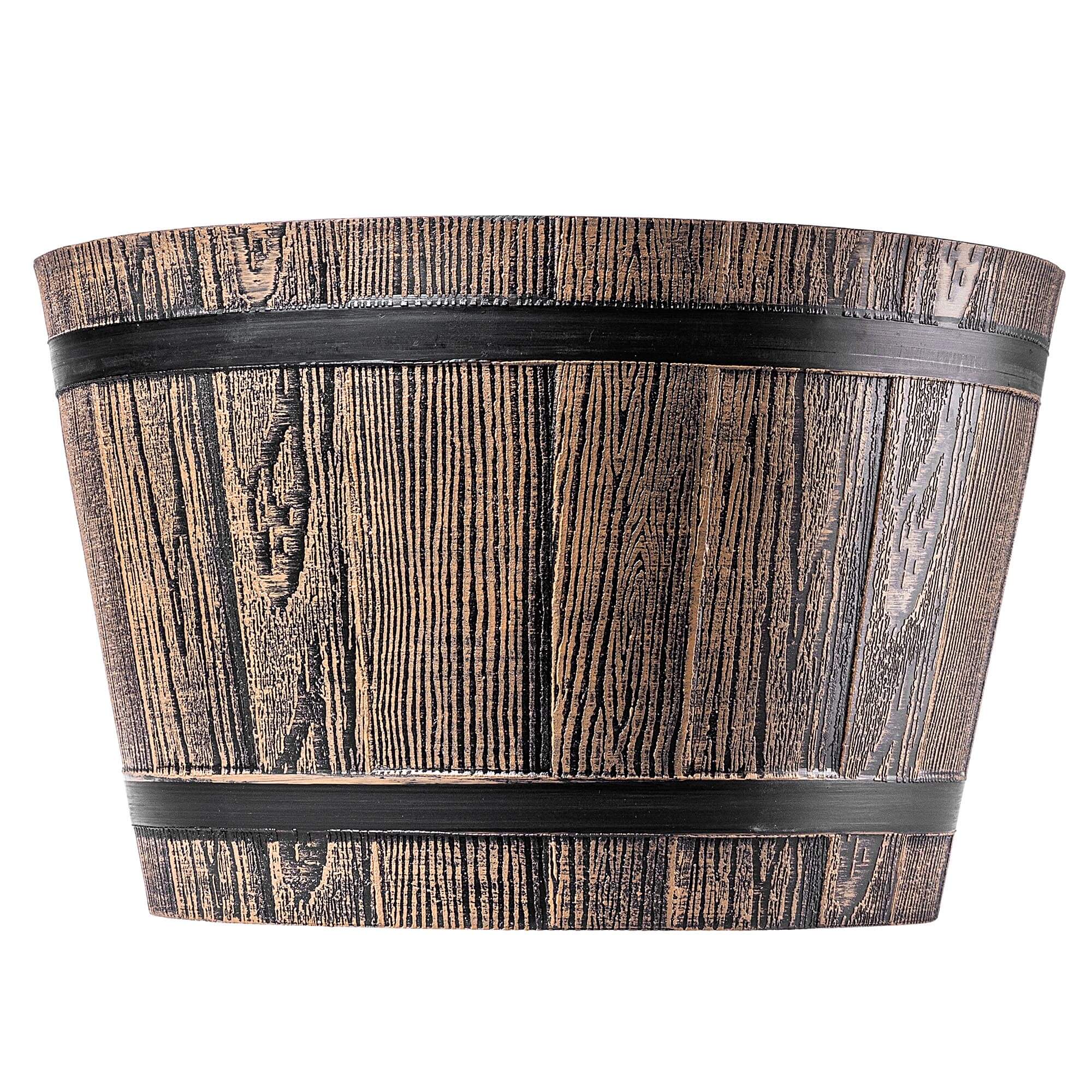 Donica na kwiaty Sori 30 cm mokka