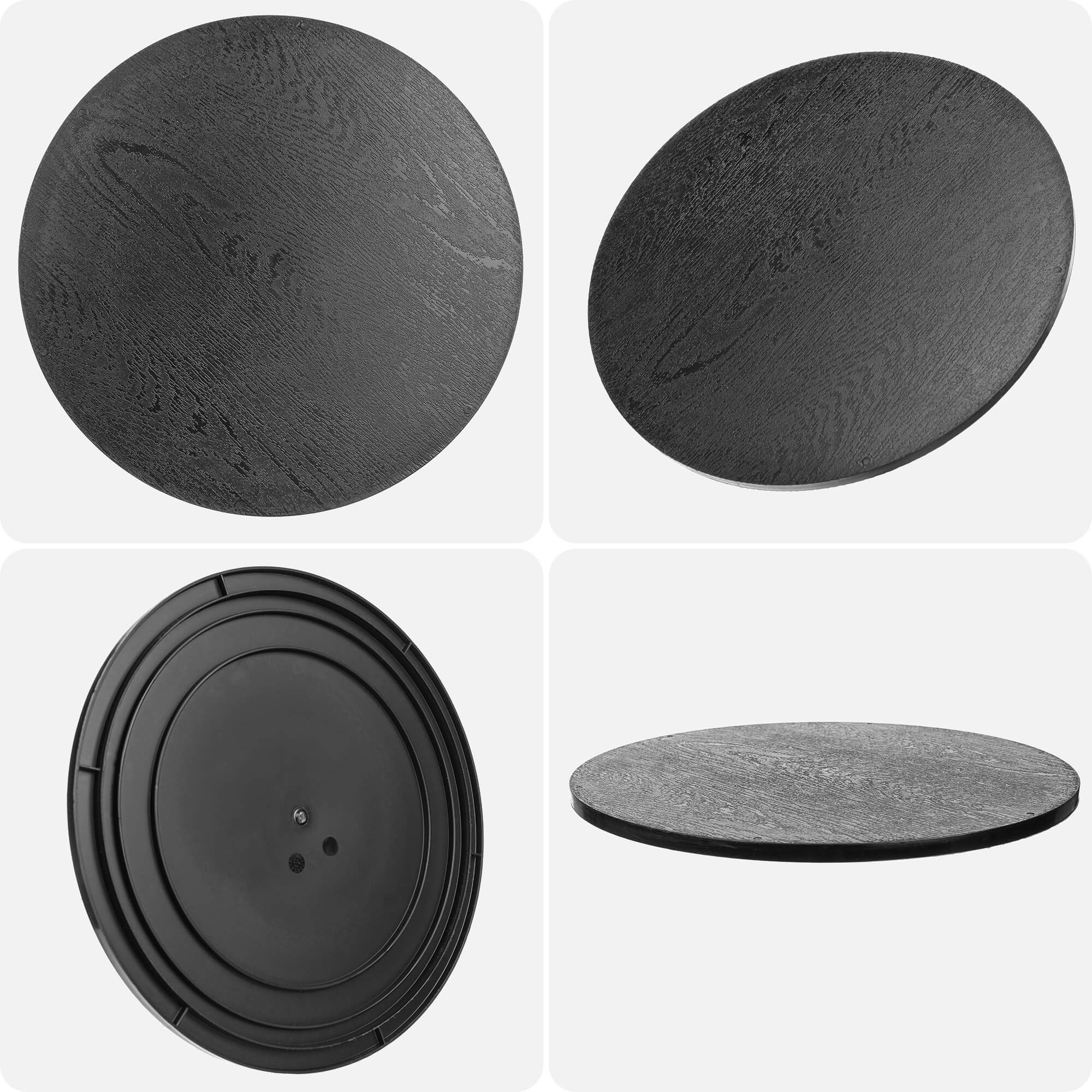 Blat do kwietnika Aytre 30 cm czarny