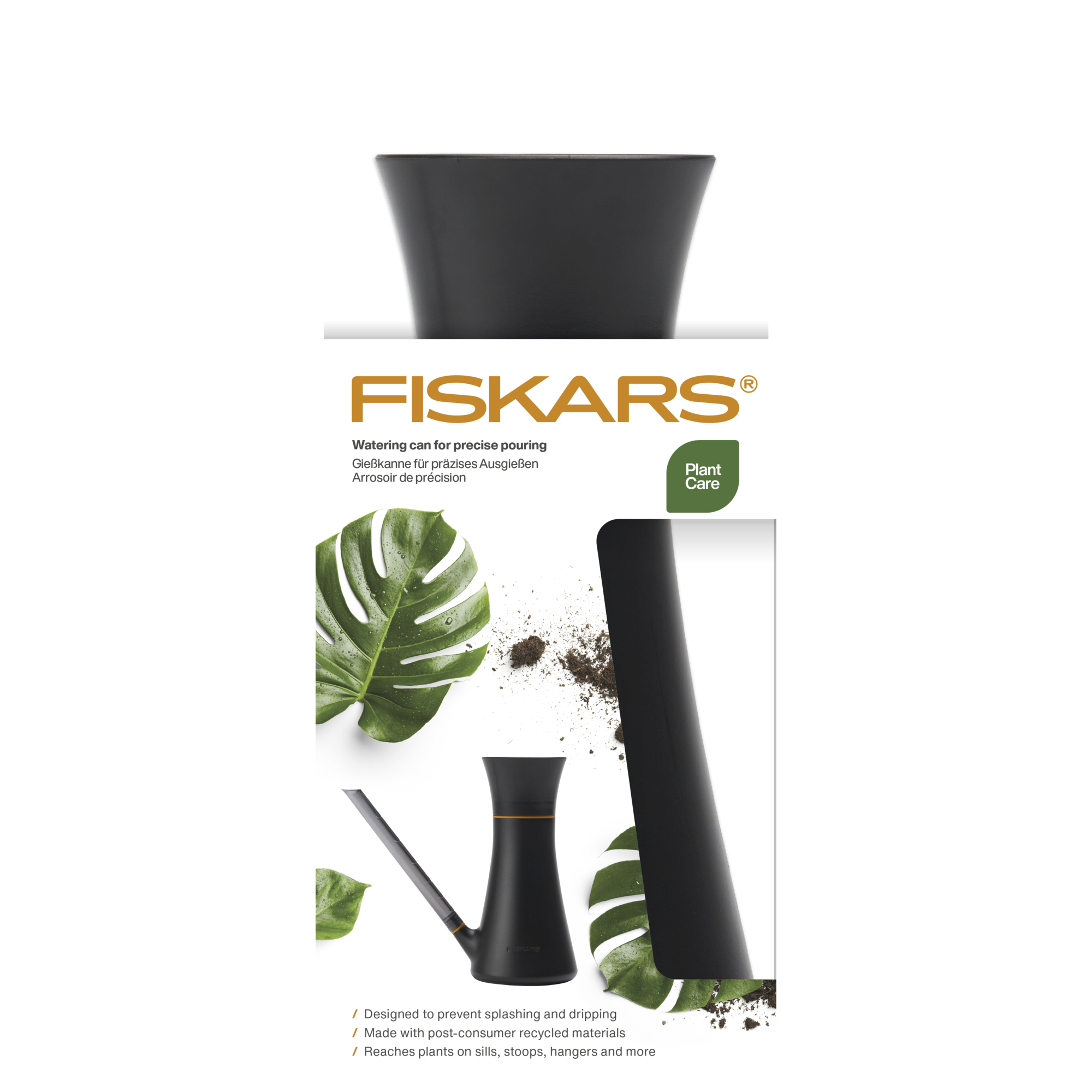 Fiskars 1071307 Konewka do precyzyjnego podlewania (1,2 l)