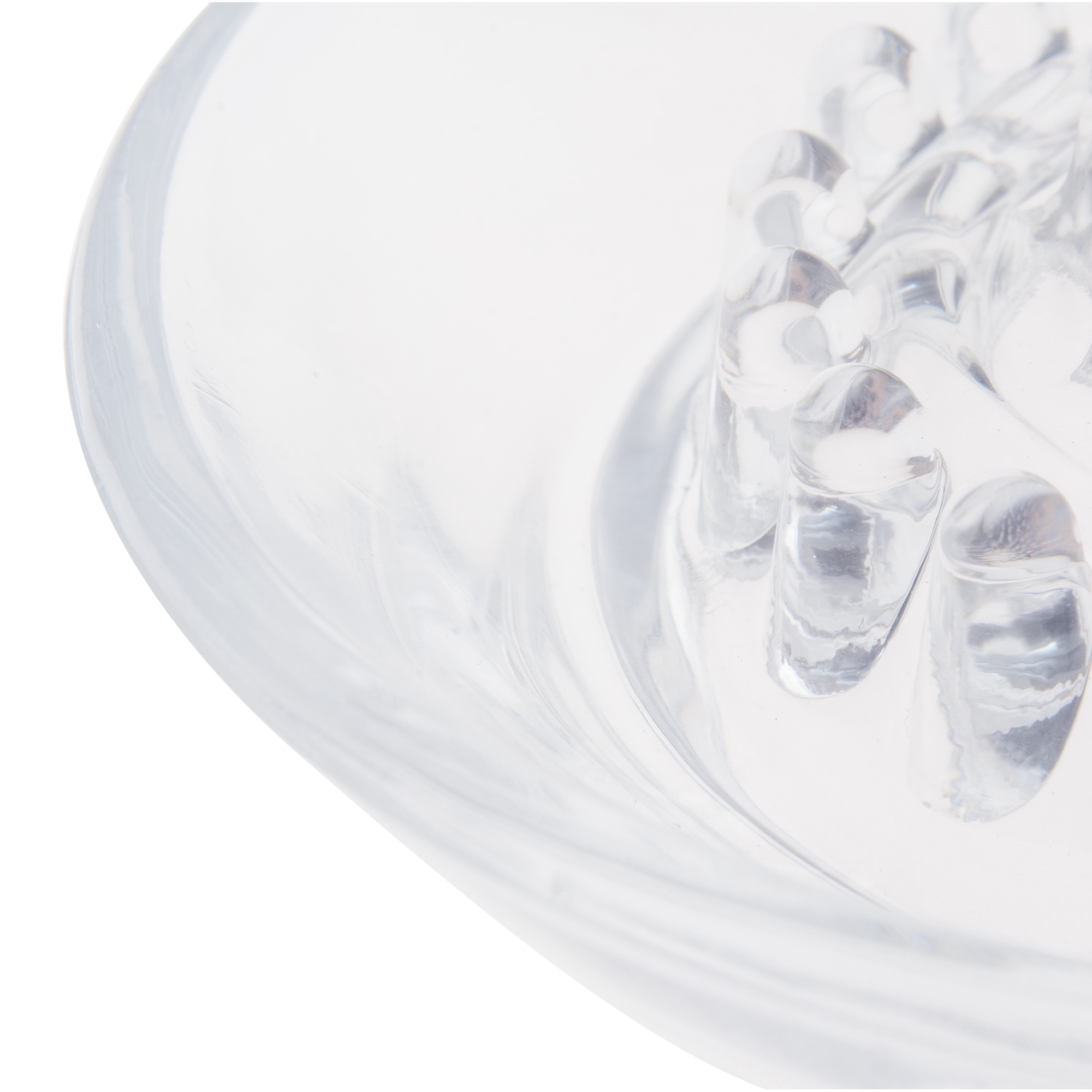 Szklany ręczny wyciskacz do cytrusów Lavra