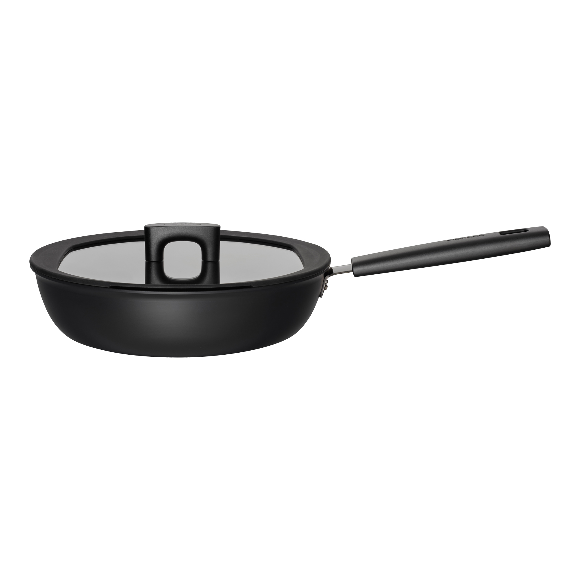 Fiskars 1052232 HF Patelnia szefa kuchni 28 cm z pokrywką (3,5 l)