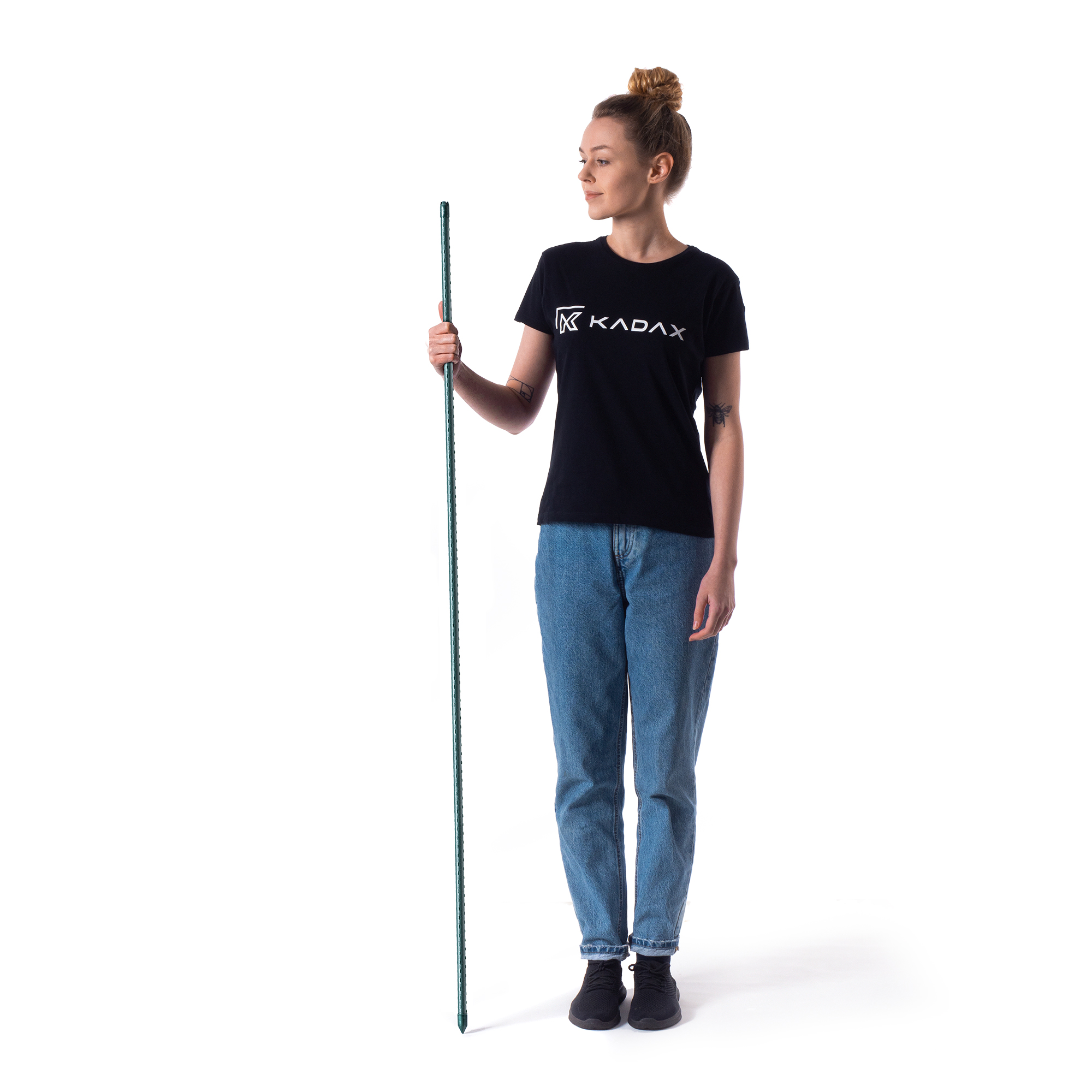 Podpora ogrodowa tyczka do roślin Trang 150cm 16mm 5szt