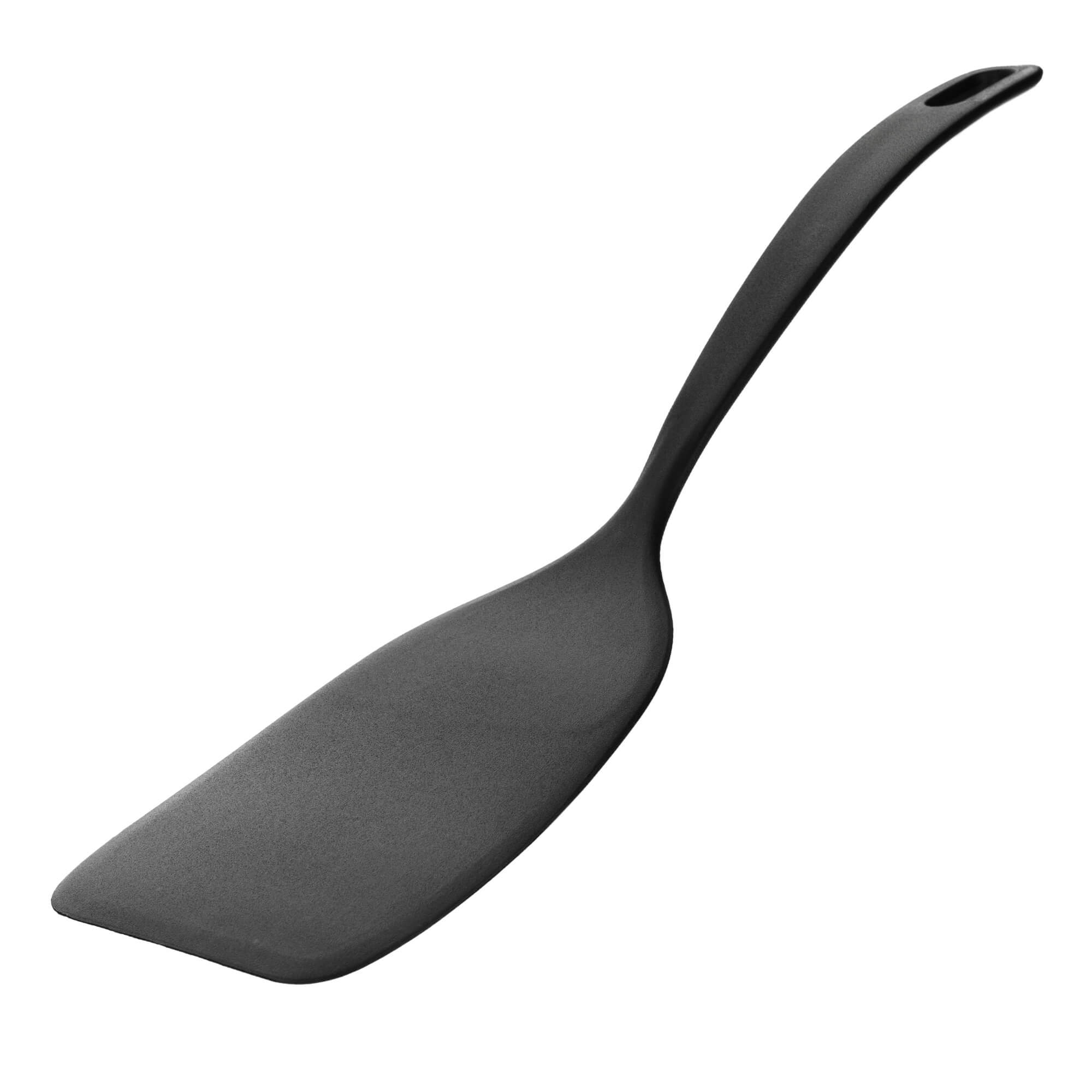 Nylonowa łopatka kuchenna 31 cm, szara