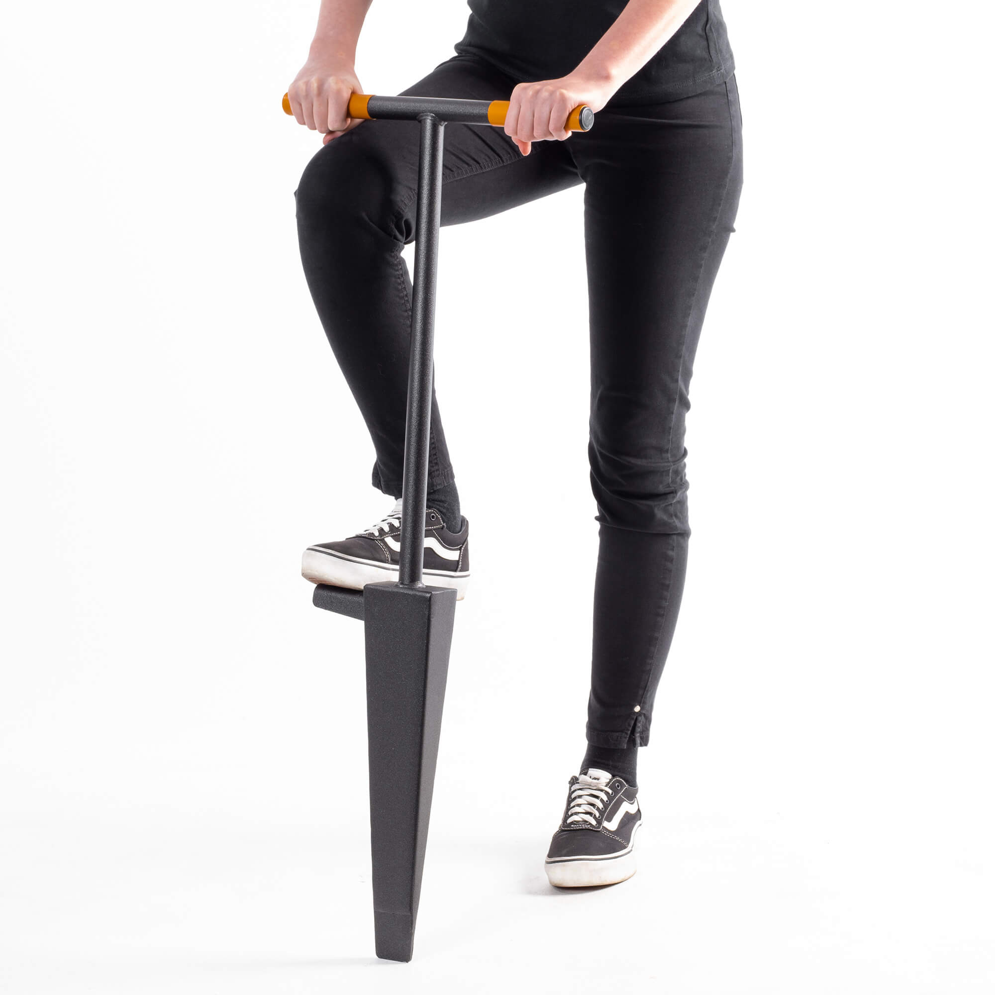 Kostur ze stopką 92 x 39 cm, grafit