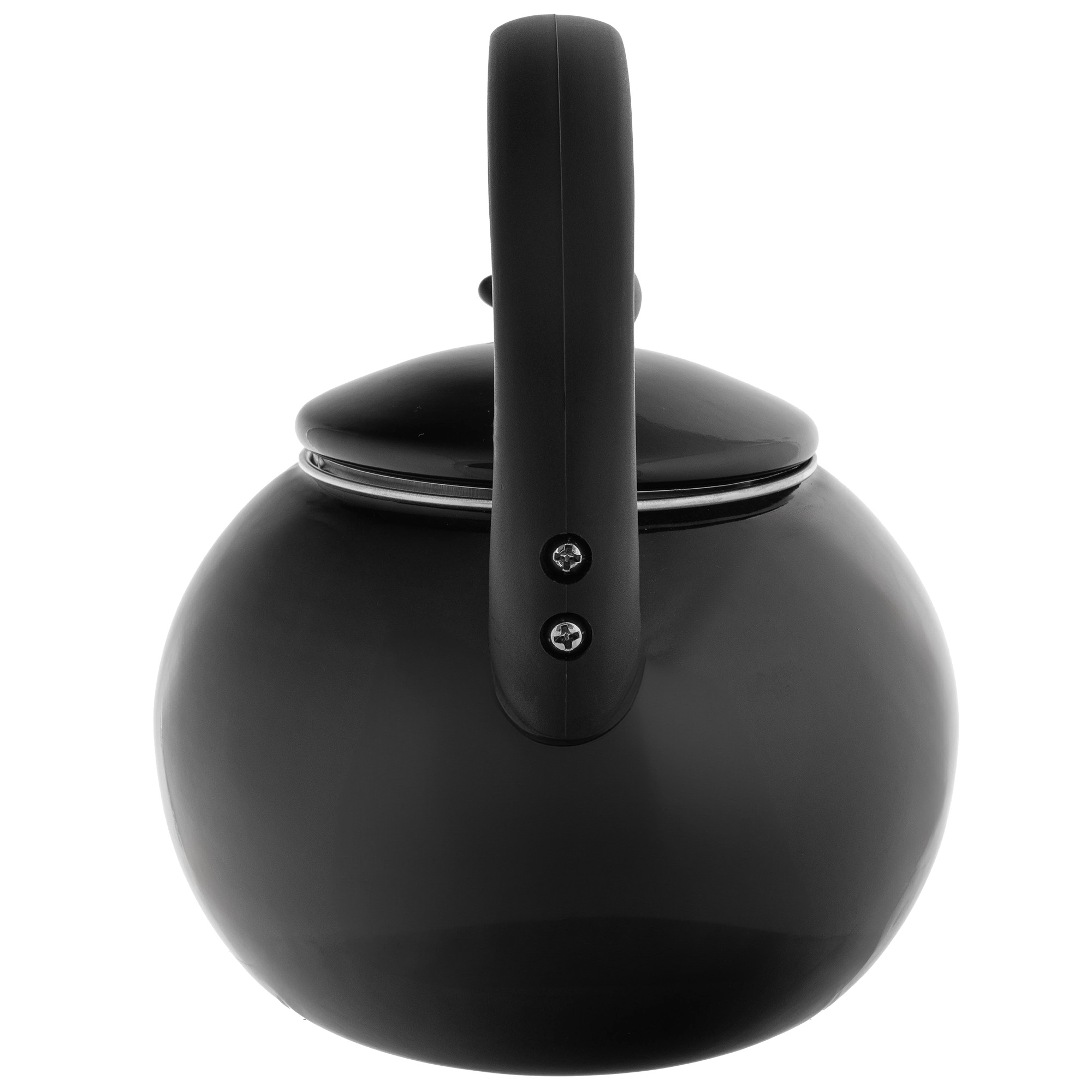 Czajnik emaliowany Cusset 2.2L Czarny