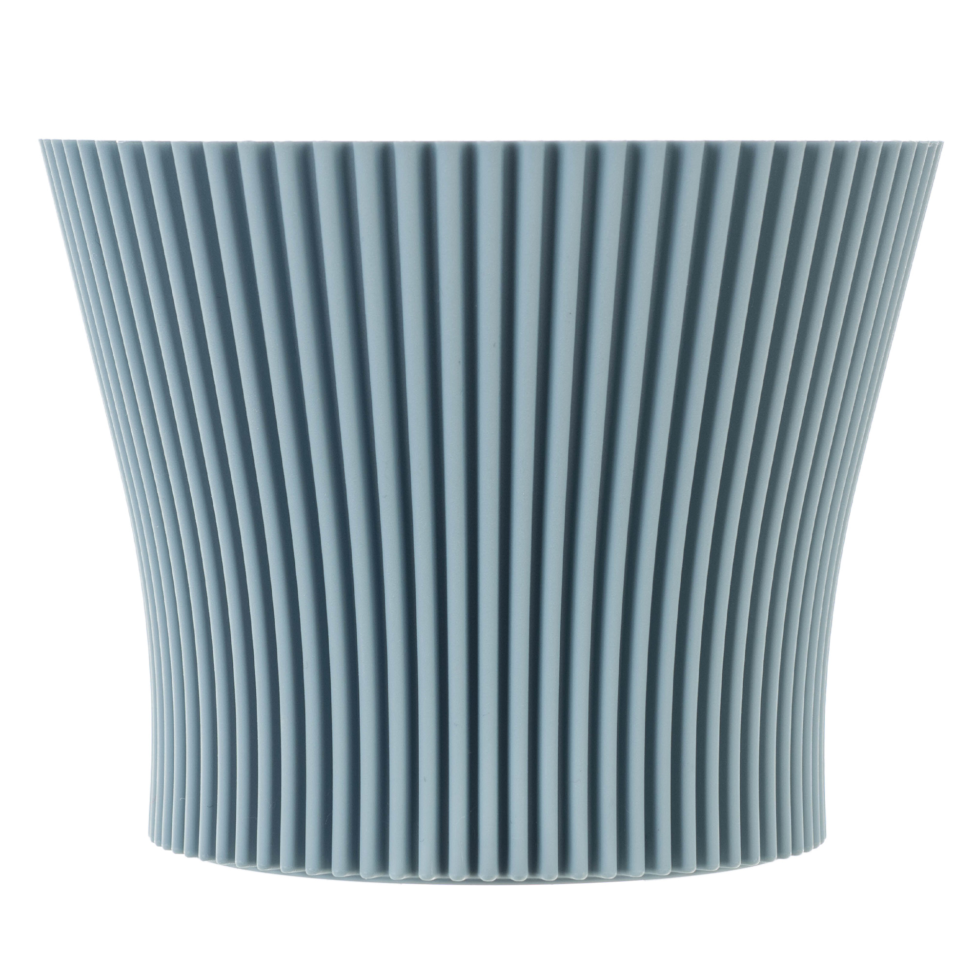 Doniczka na kwiaty Estrela 14cm błękitny