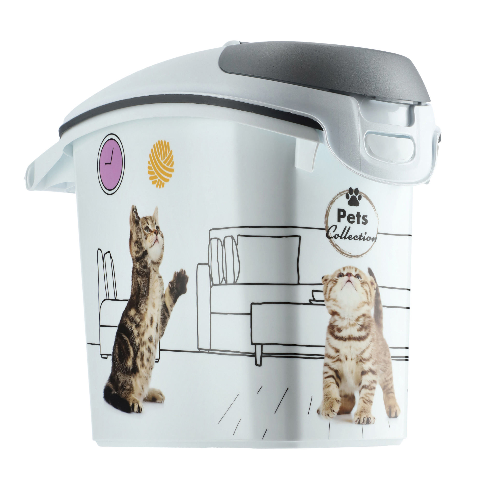 Pojemnik na karmę dla kota Curver Pet Life 15L