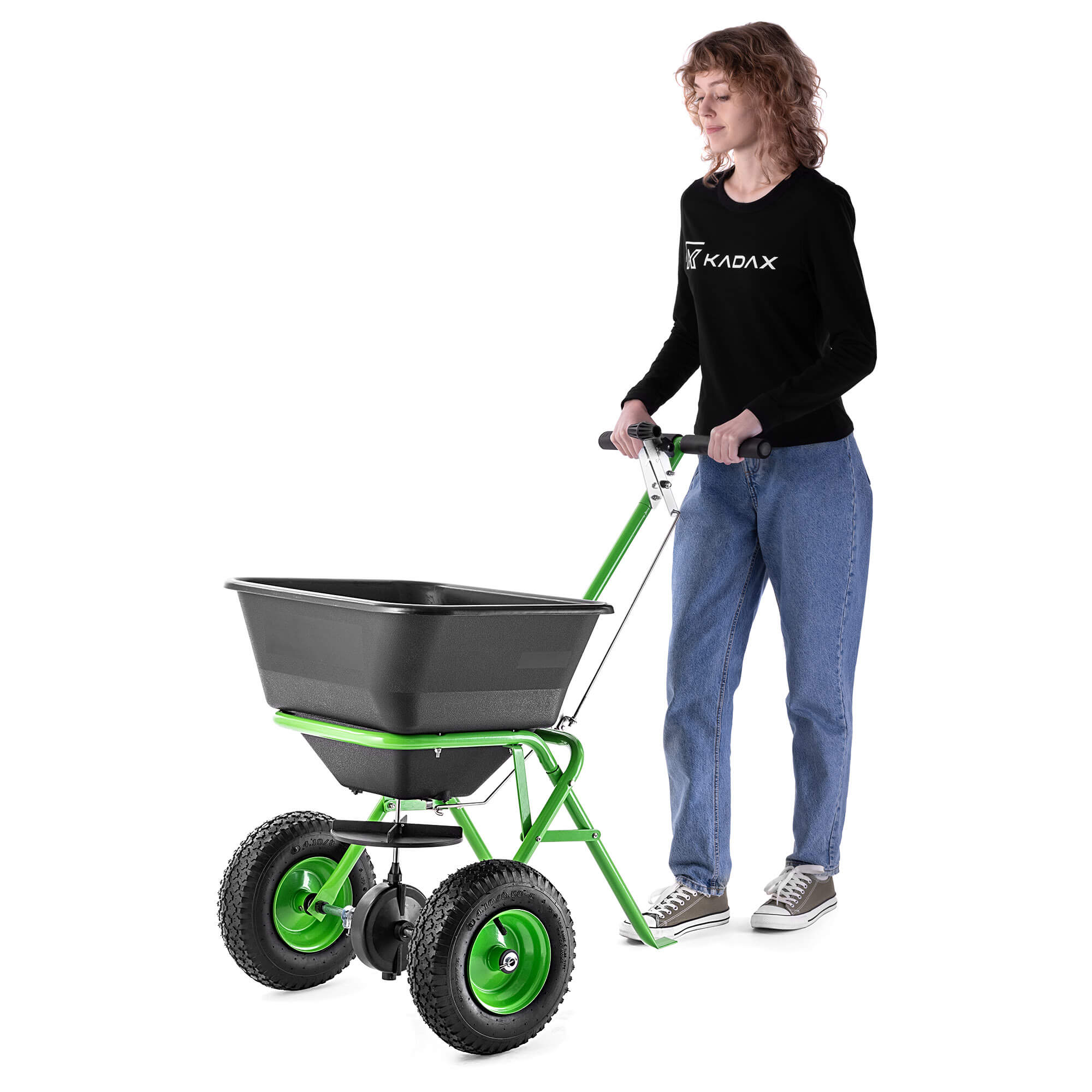Siewnik ogrodowy Bordage 45L
