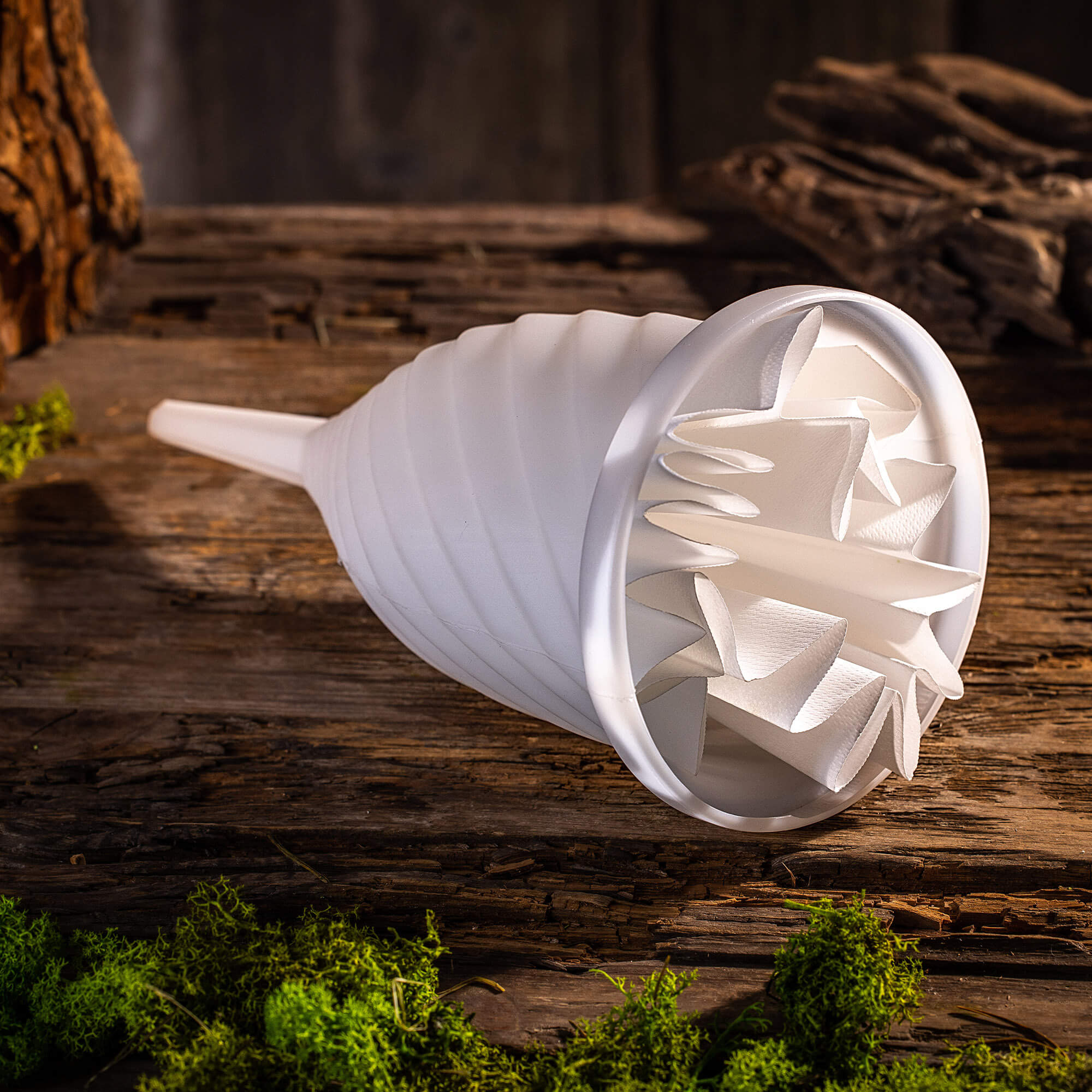 Filtr harmonijkowy do lejka Grane 30 x 22.5 cm