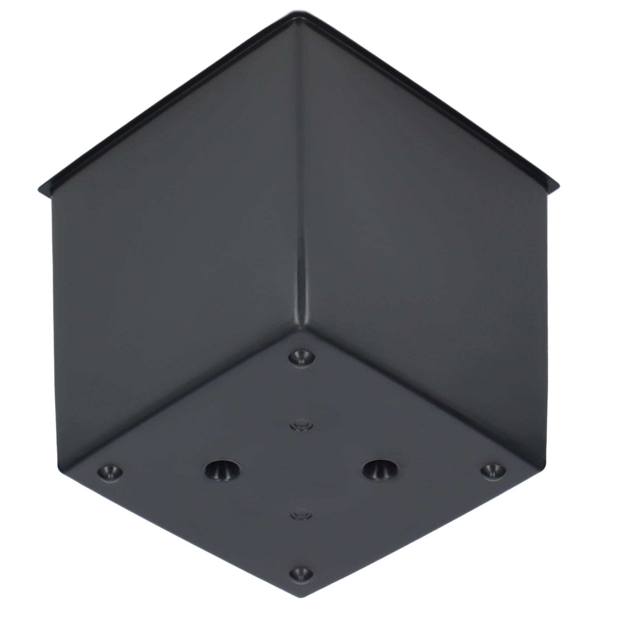 Donica na kwiaty z wkładem Pesaro rattan 25 cm, biała