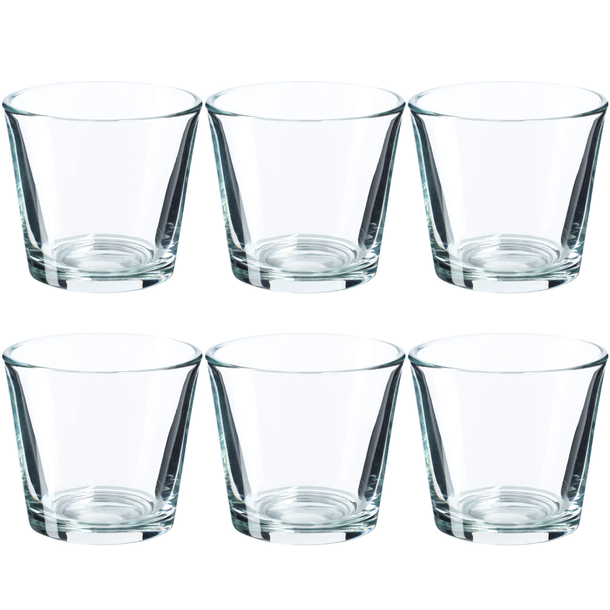 Szklane pojemniki Lago 130 ml, pakiet 6 szt.