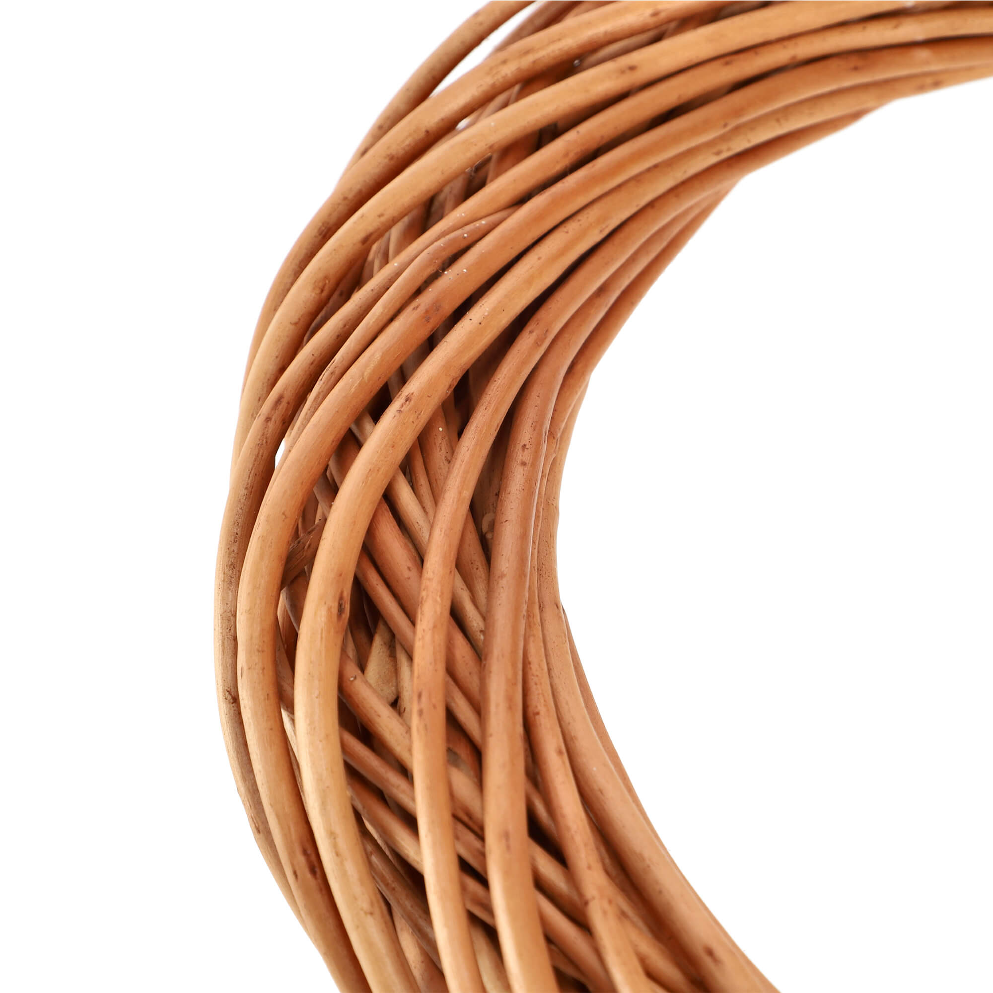 Wianek wiklinowy Berno 30 cm, naturalny