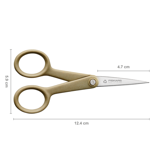 Fiskars ReNew Nożyczki do nitek 13 cm