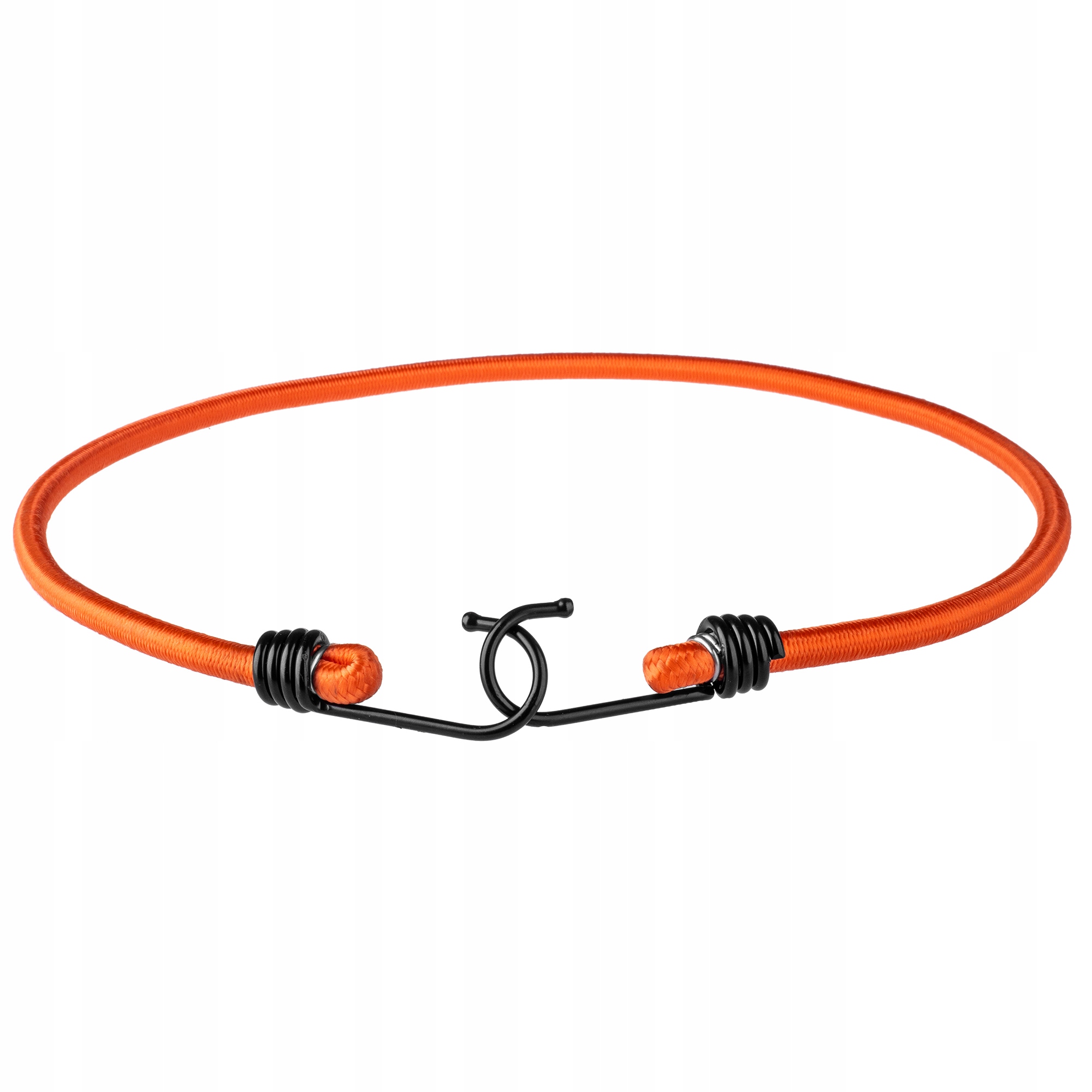 Guma elastyczna z hakiem 84 cm, pomarańczowa