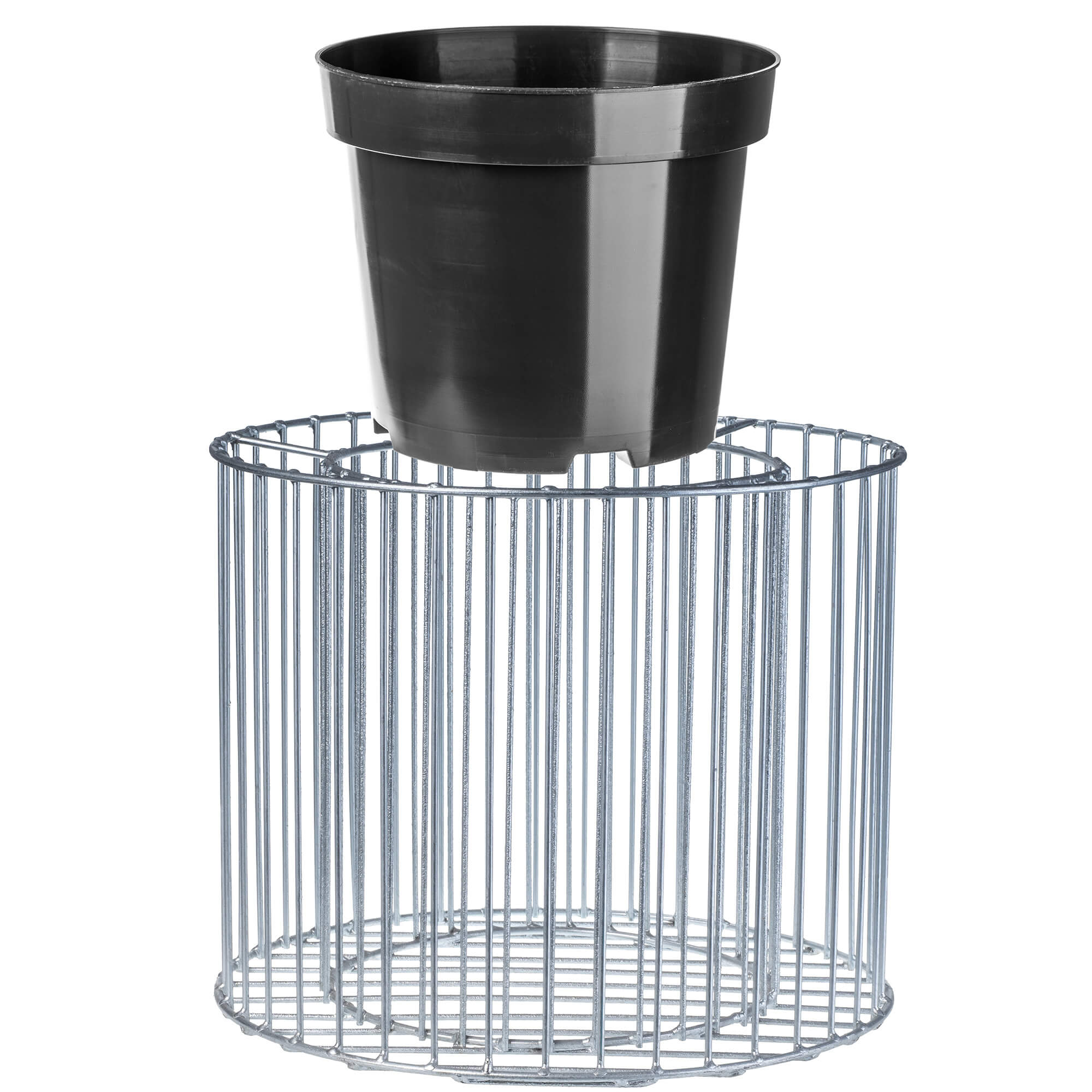 Donica gabionowa 48 x 39 cm