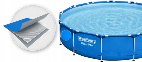 Basen ogrodowy stelażowy 366 x 76 cm Bestway 56706