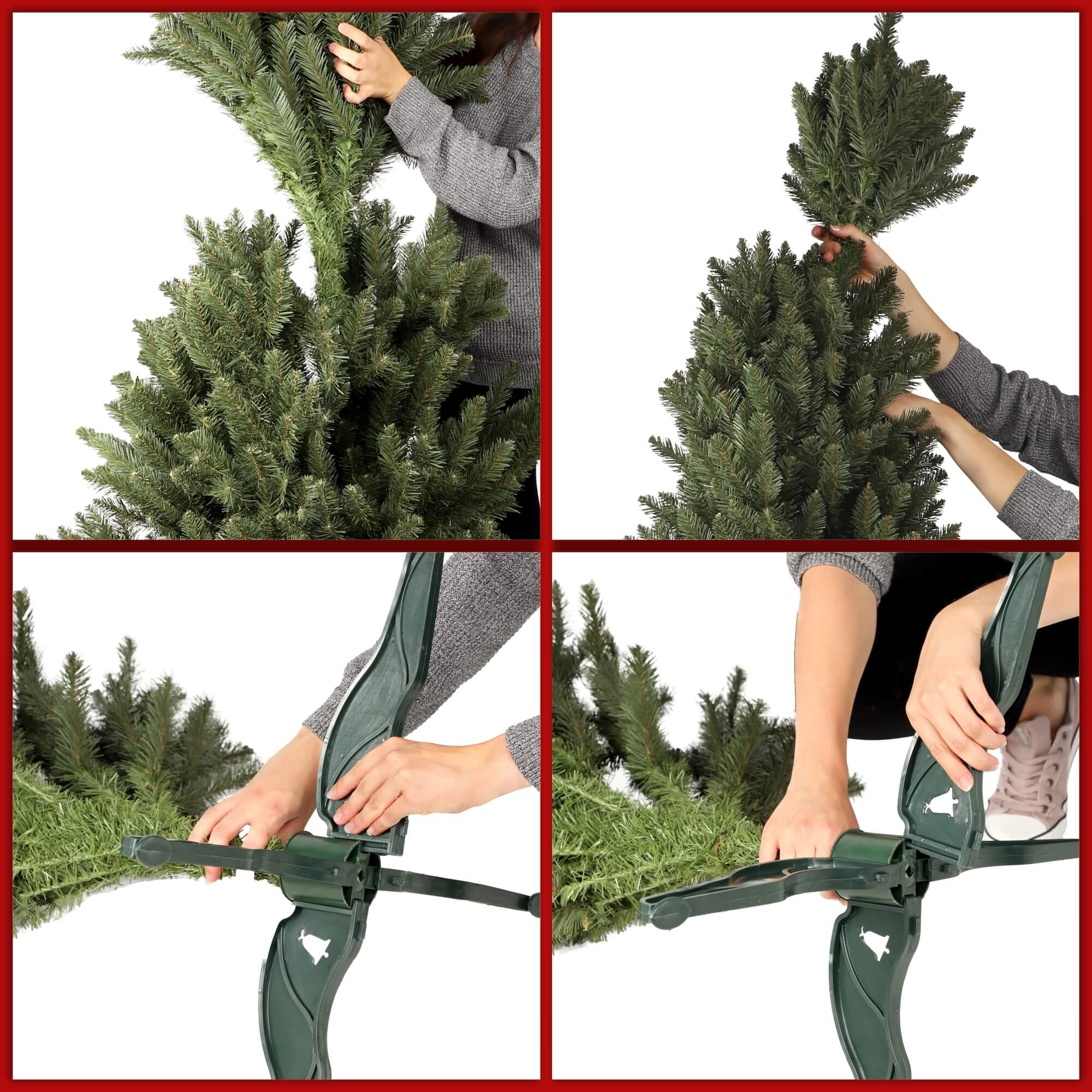 Choinka sztuczna Marou świerk kaukaski 220 cm