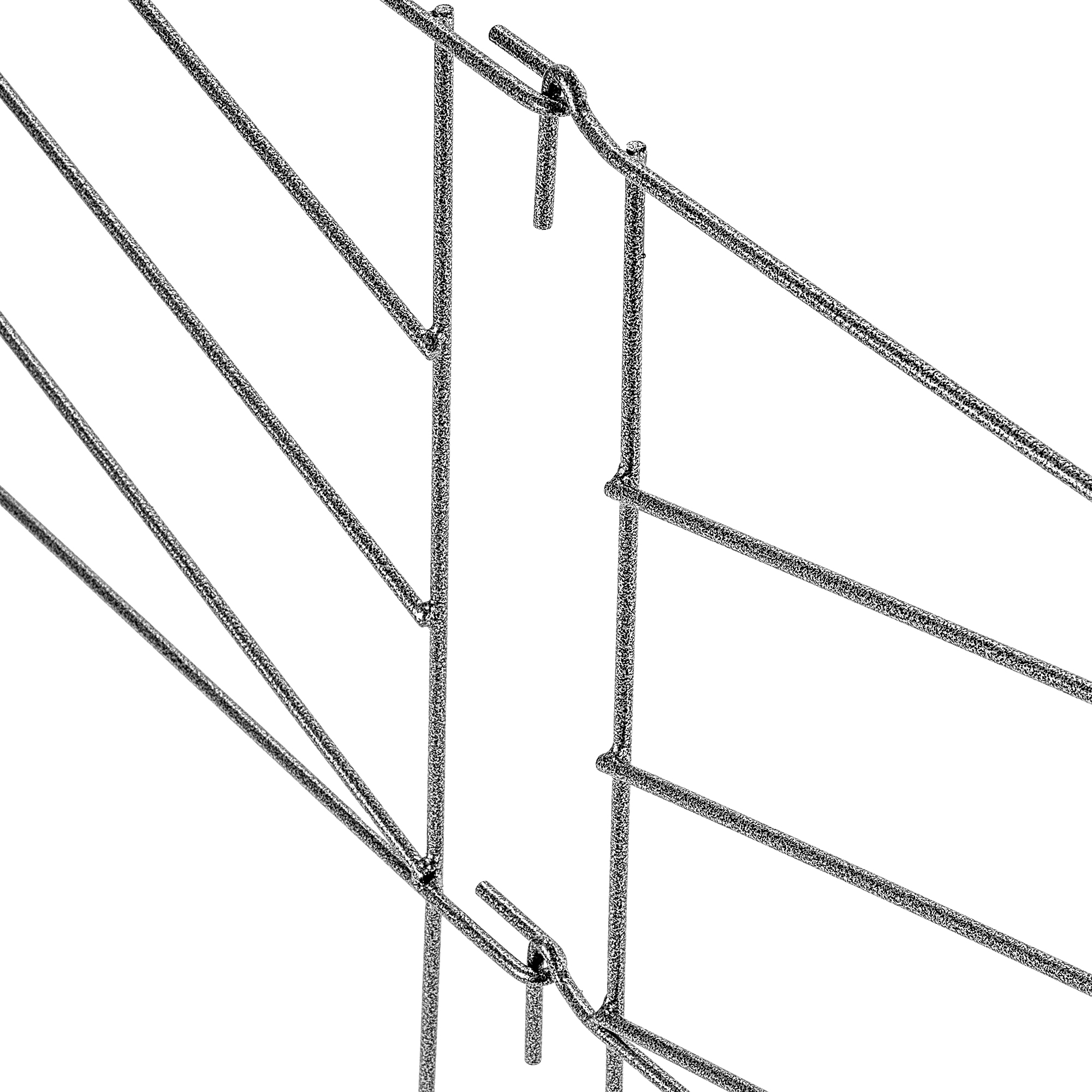 Płotek ogrodowy stalowy Linz 99cm