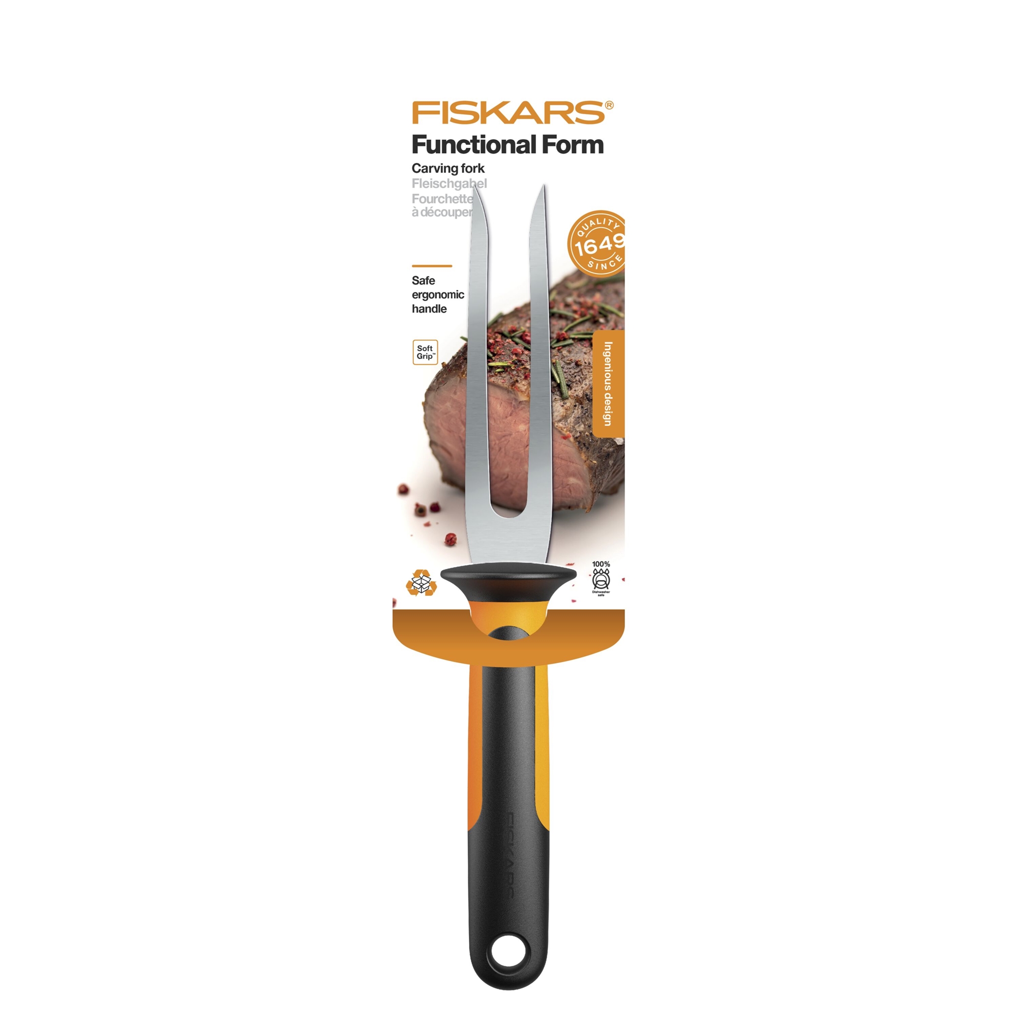 Fiskars 1057548 FF Widelec do mięsa 11 cm